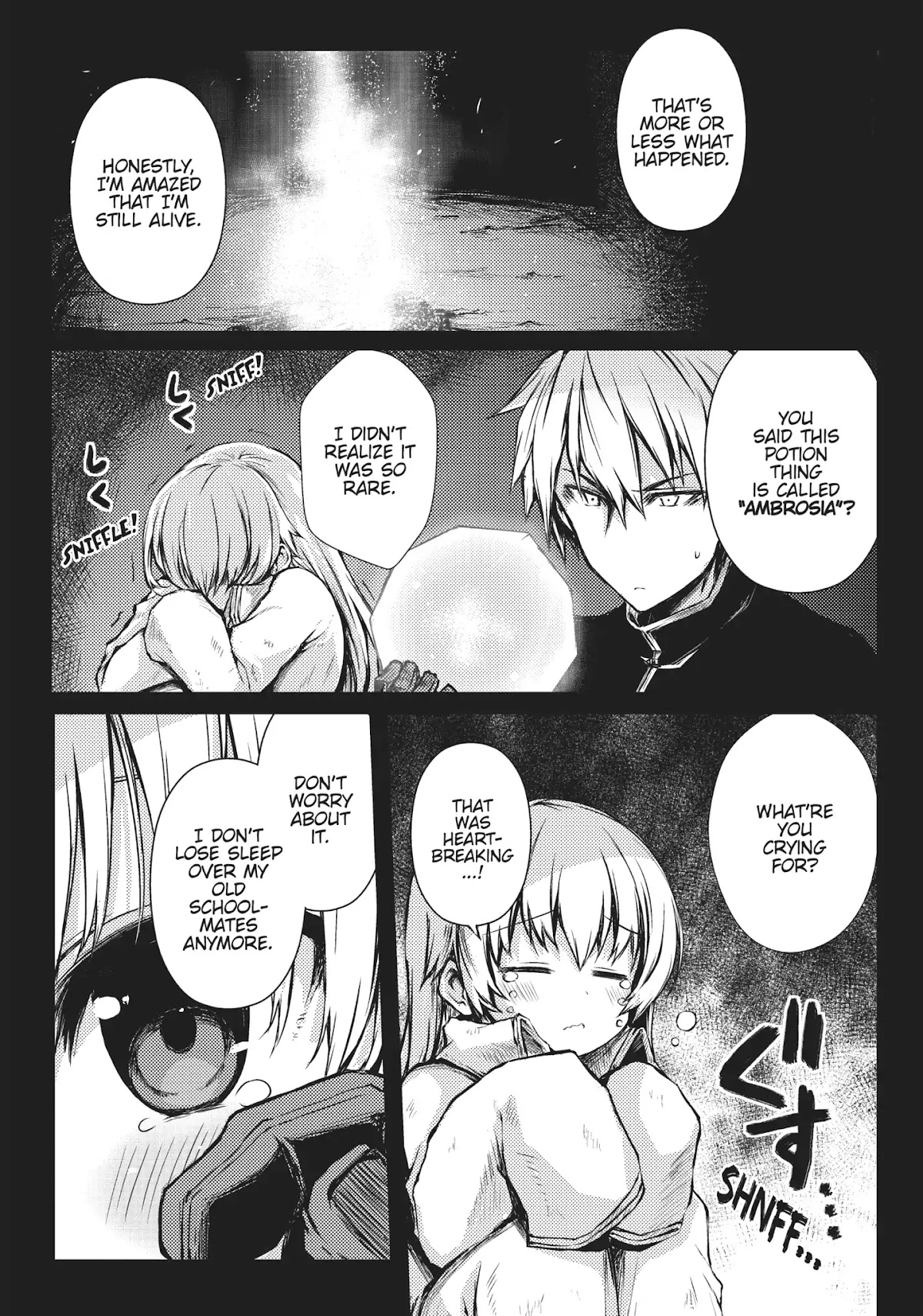 Arifureta Shokugyou de Sekai Saikyou Chapter 10 page 10 - Chapter 10: Yue's Meal