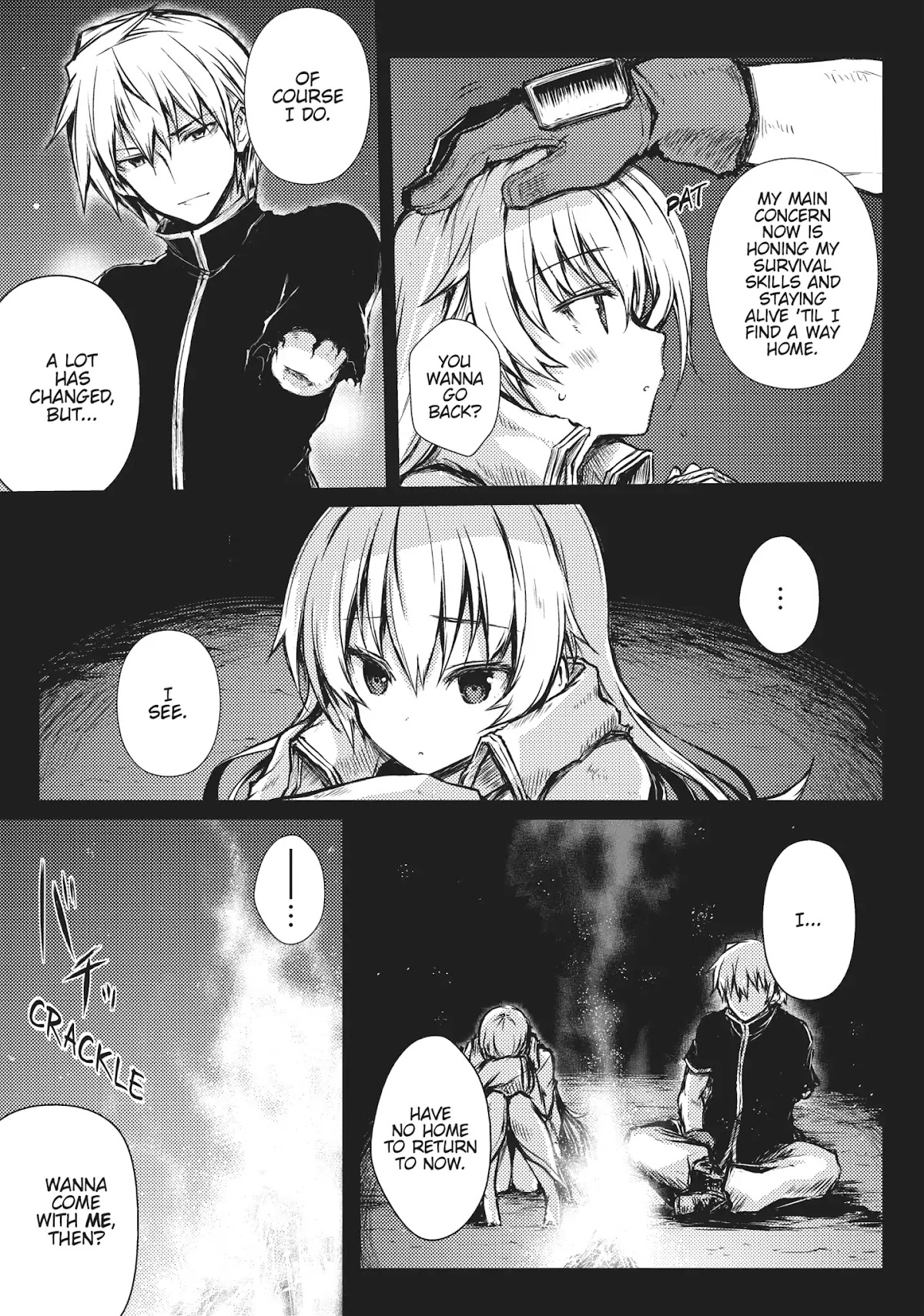 Arifureta Shokugyou de Sekai Saikyou Chapter 10 page 11 - Chapter 10: Yue's Meal