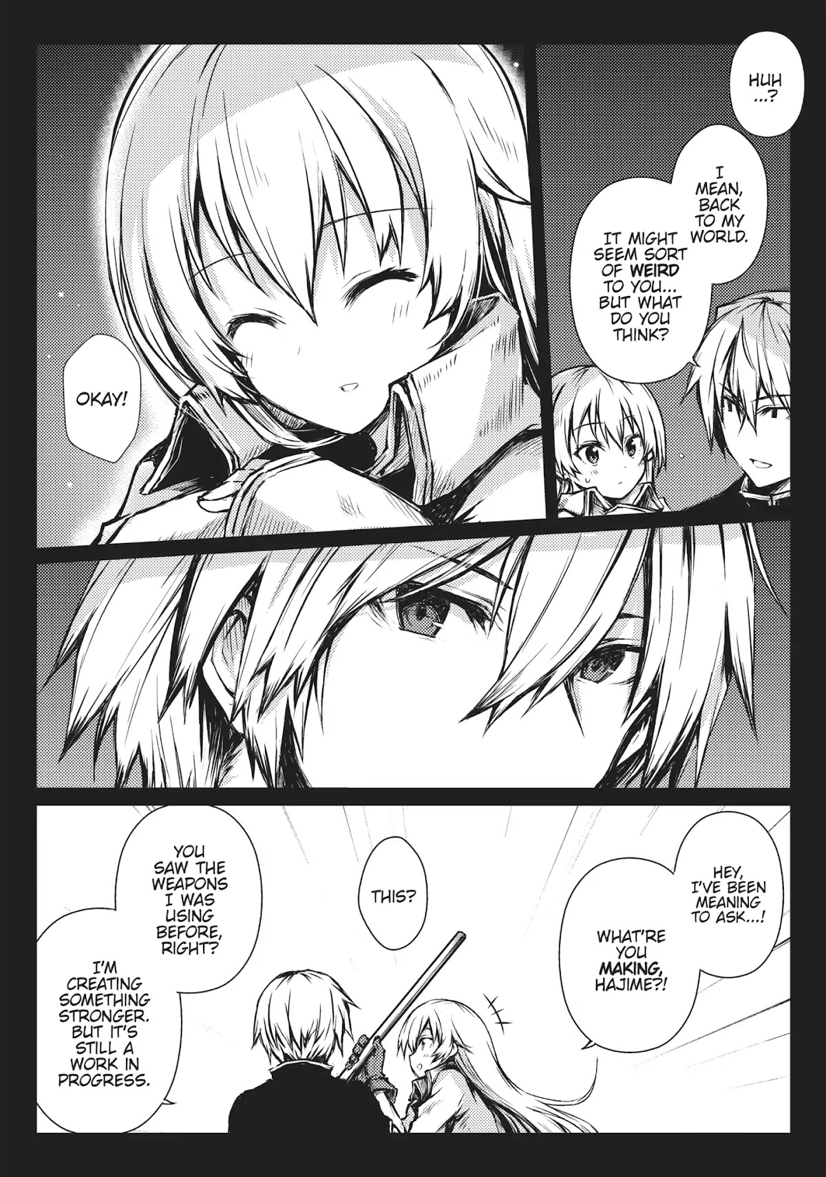 Arifureta Shokugyou de Sekai Saikyou Chapter 10 page 13 - Chapter 10: Yue's Meal