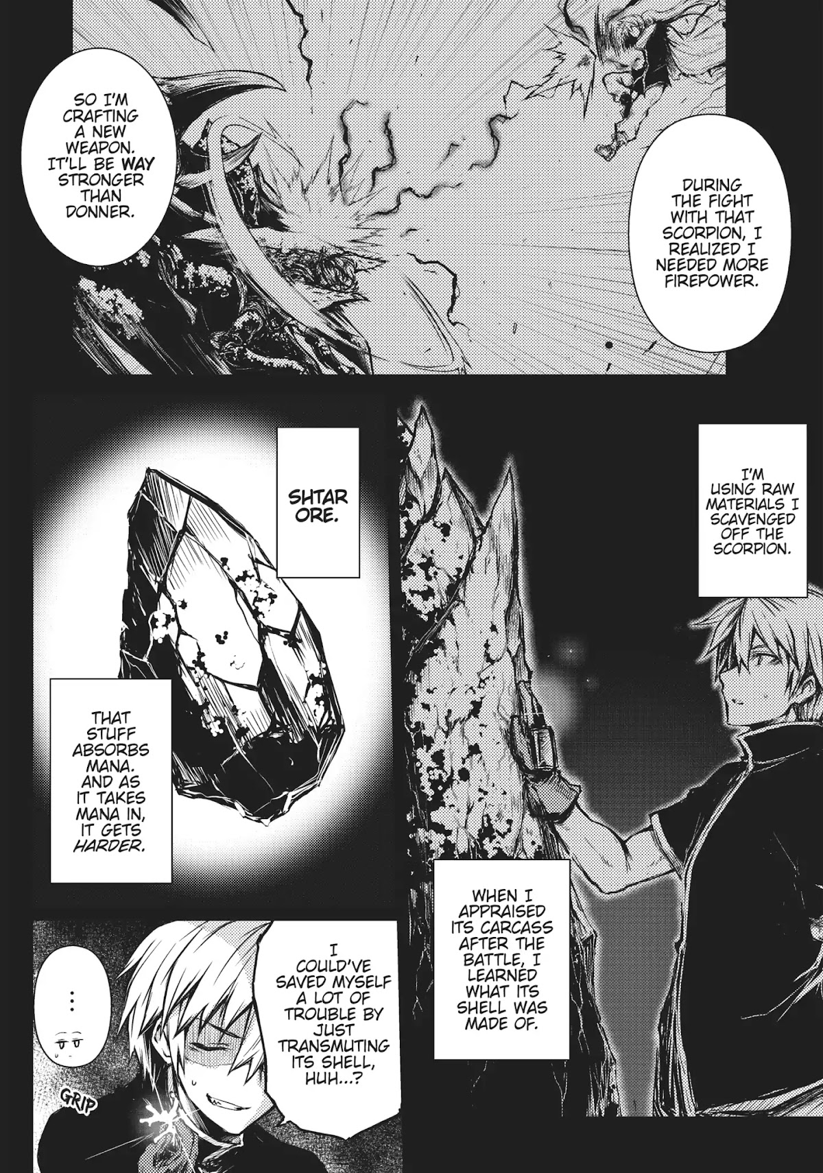 Arifureta Shokugyou de Sekai Saikyou Chapter 10 page 14 - Chapter 10: Yue's Meal