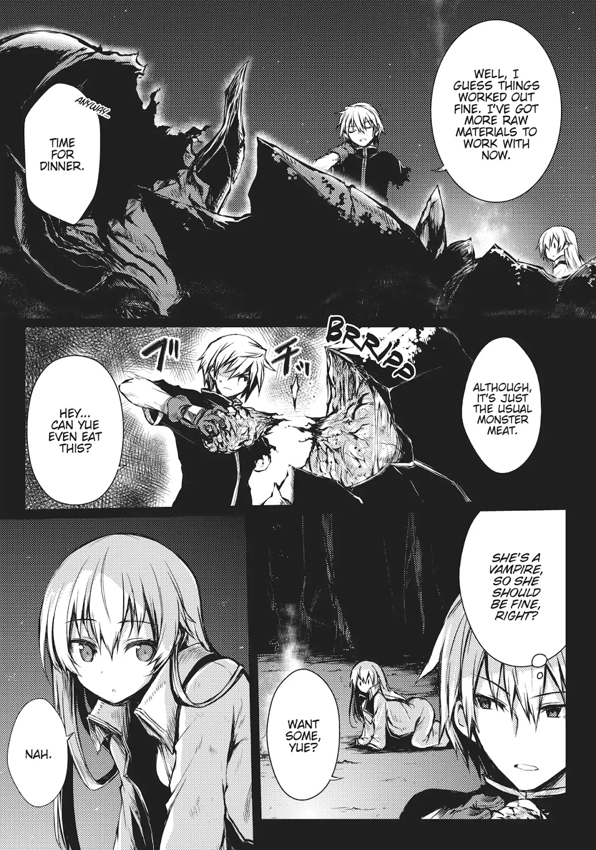 Arifureta Shokugyou de Sekai Saikyou Chapter 10 page 15 - Chapter 10: Yue's Meal
