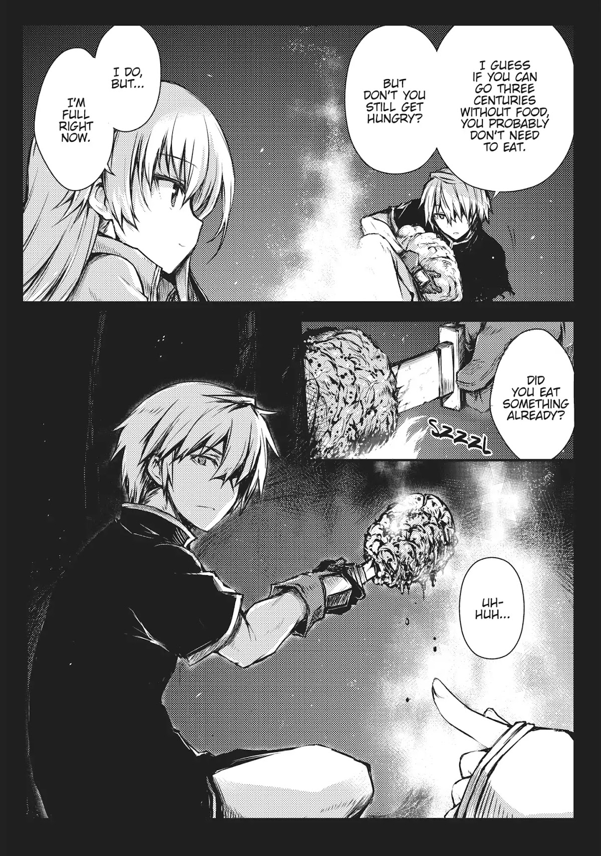 Arifureta Shokugyou de Sekai Saikyou Chapter 10 page 16 - Chapter 10: Yue's Meal