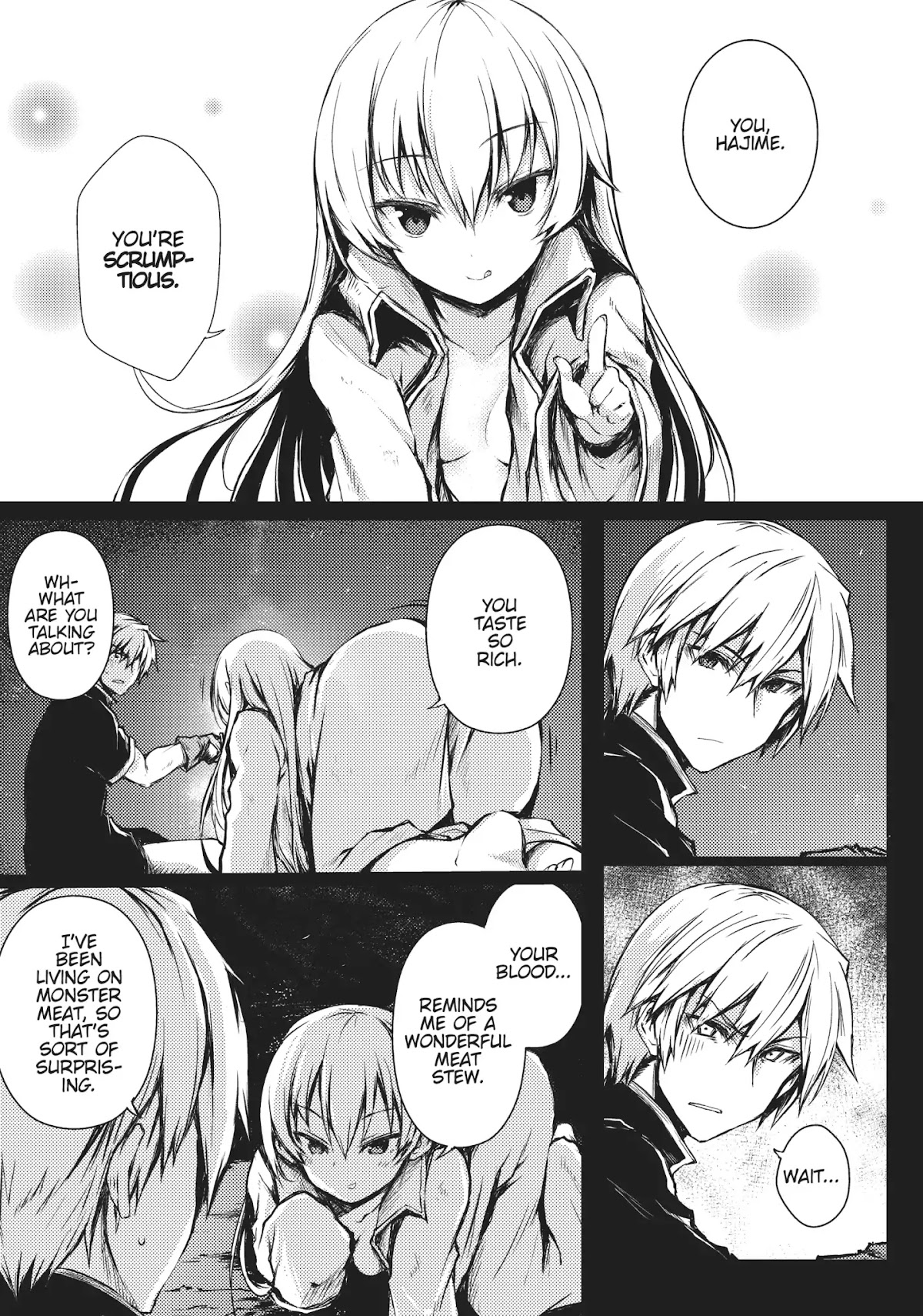 Arifureta Shokugyou de Sekai Saikyou Chapter 10 page 17 - Chapter 10: Yue's Meal