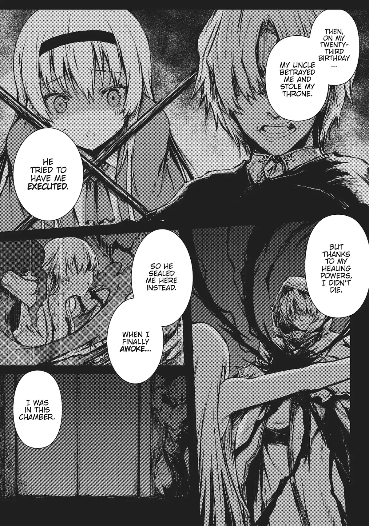 Arifureta Shokugyou de Sekai Saikyou Chapter 10 page 3 - Chapter 10: Yue's Meal