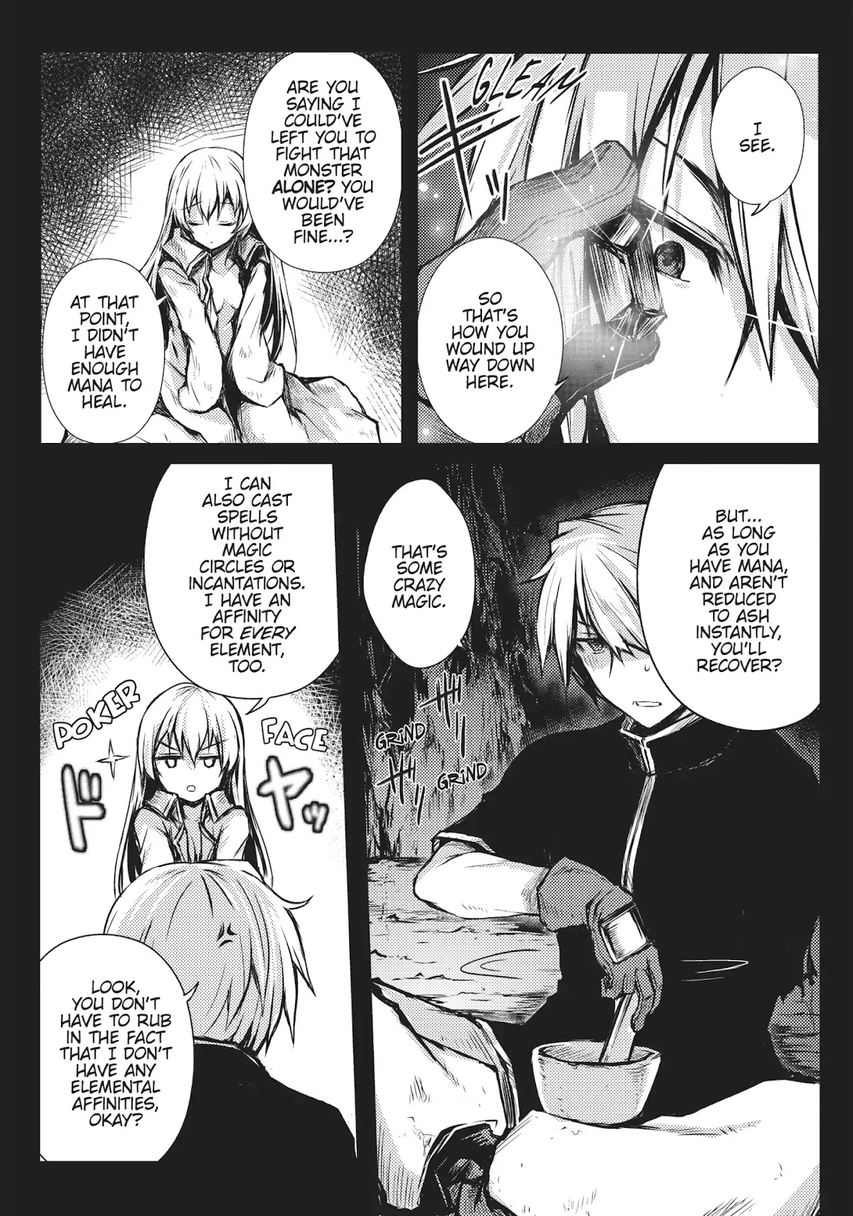 Arifureta Shokugyou de Sekai Saikyou Chapter 10 page 4 - Chapter 10: Yue's Meal