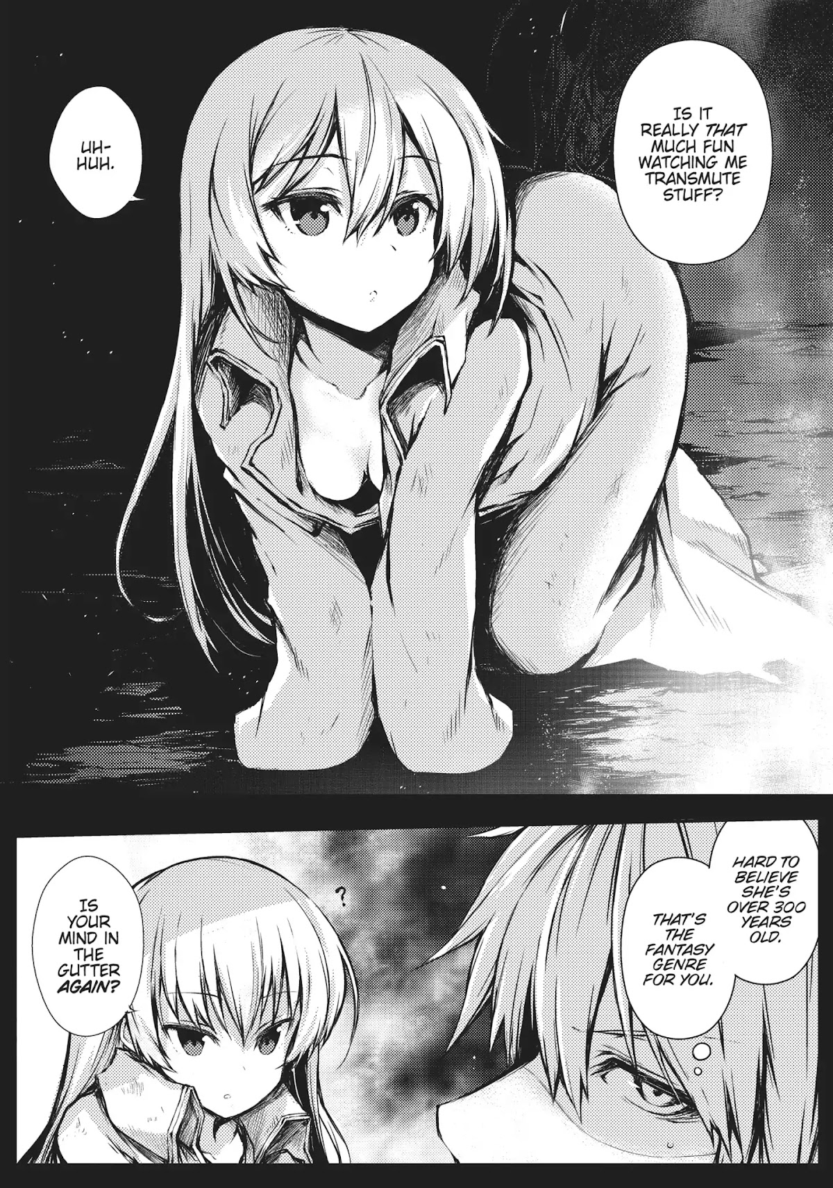 Arifureta Shokugyou de Sekai Saikyou Chapter 10 page 8 - Chapter 10: Yue's Meal