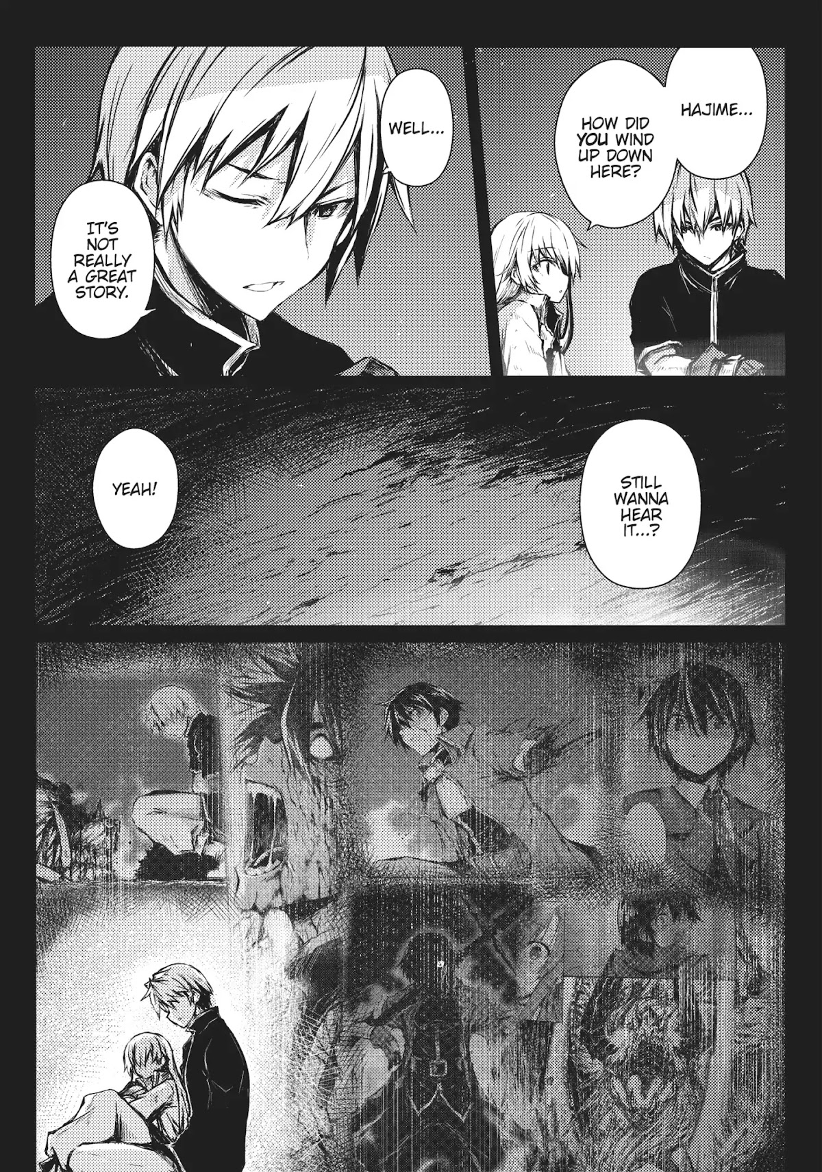 Arifureta Shokugyou de Sekai Saikyou Chapter 10 page 9 - Chapter 10: Yue's Meal