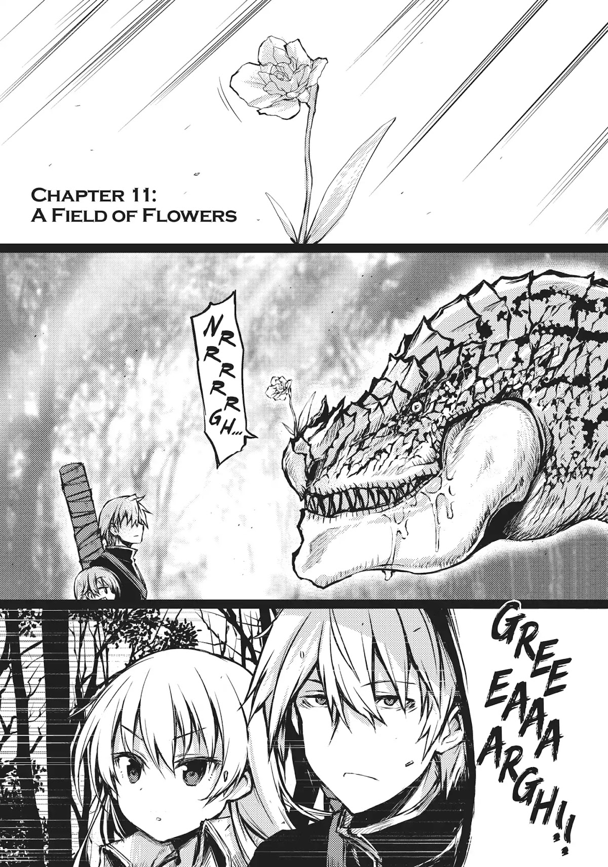 Arifureta Shokugyou de Sekai Saikyou Chapter 11 page 1 - Chapter 11: Flower Garden