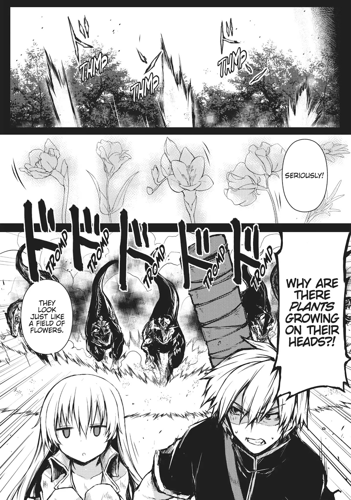 Arifureta Shokugyou de Sekai Saikyou Chapter 11 page 10 - Chapter 11: Flower Garden
