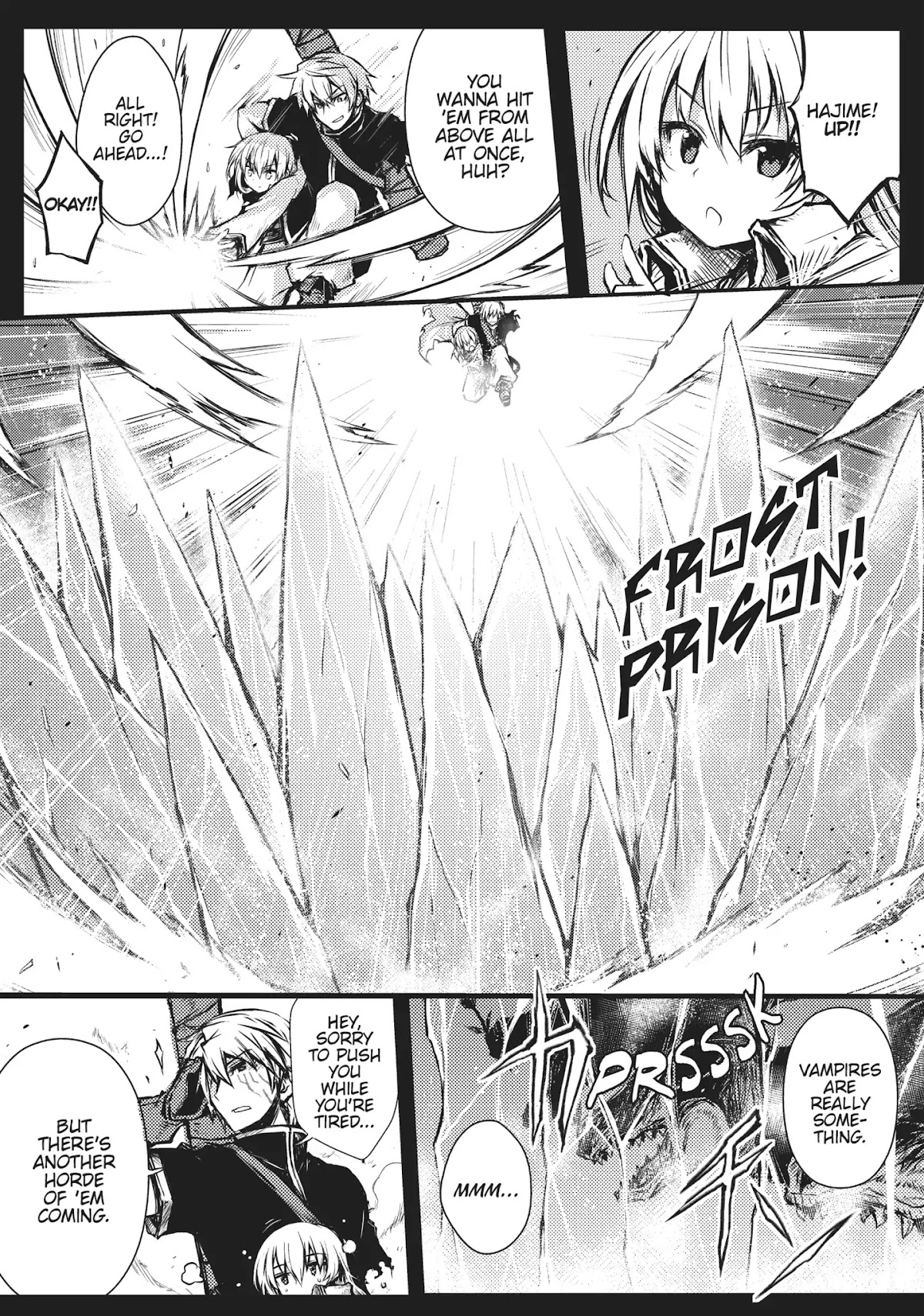 Arifureta Shokugyou de Sekai Saikyou Chapter 11 page 11 - Chapter 11: Flower Garden