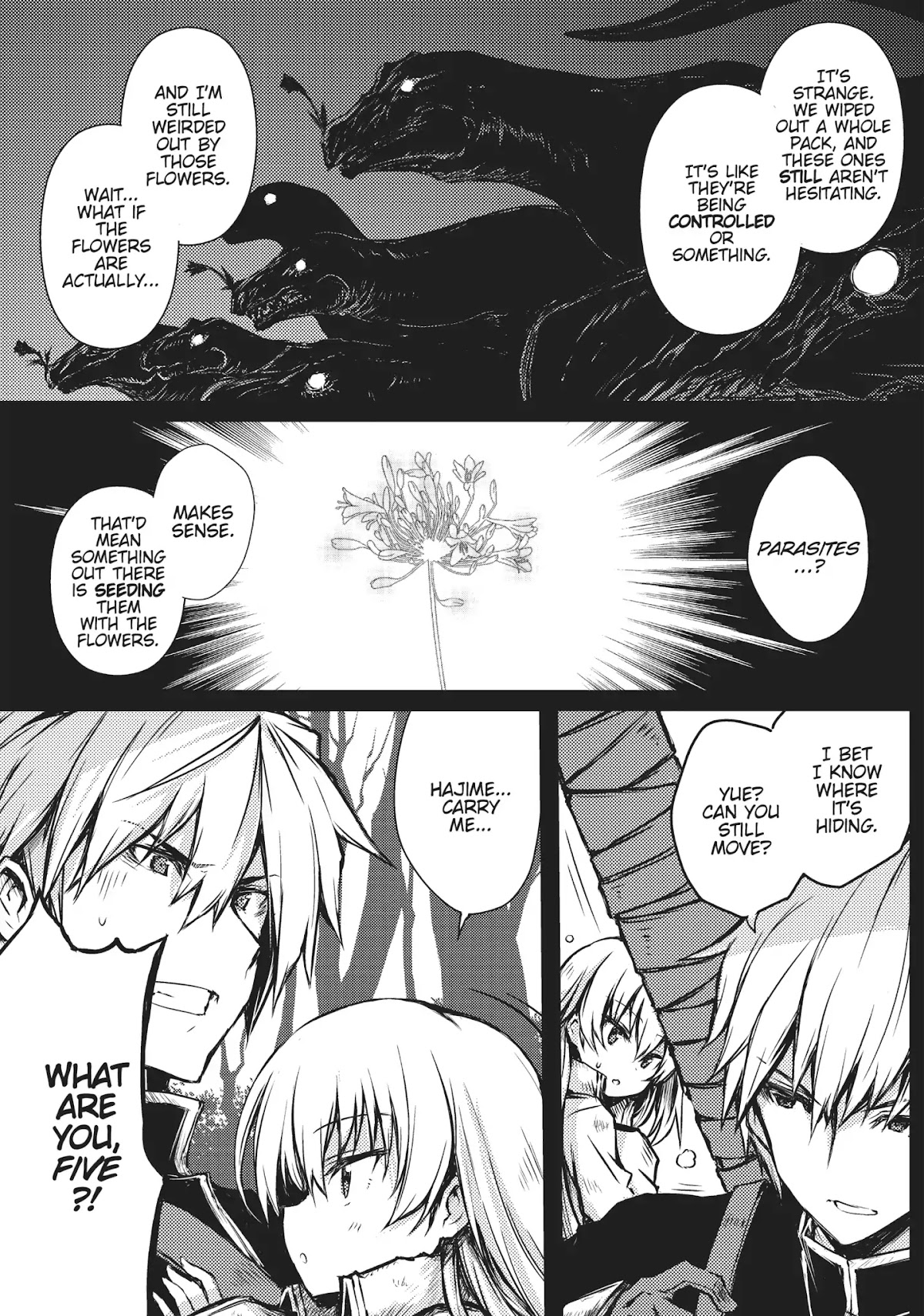Arifureta Shokugyou de Sekai Saikyou Chapter 11 page 12 - Chapter 11: Flower Garden