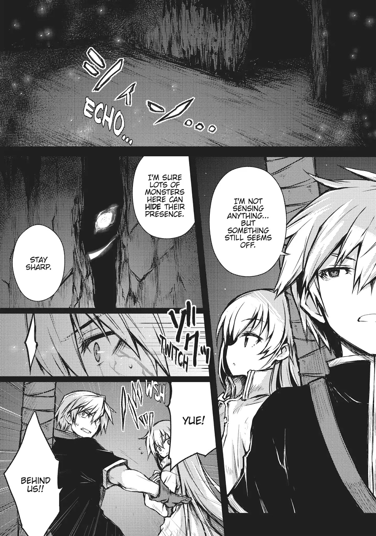 Arifureta Shokugyou de Sekai Saikyou Chapter 11 page 14 - Chapter 11: Flower Garden