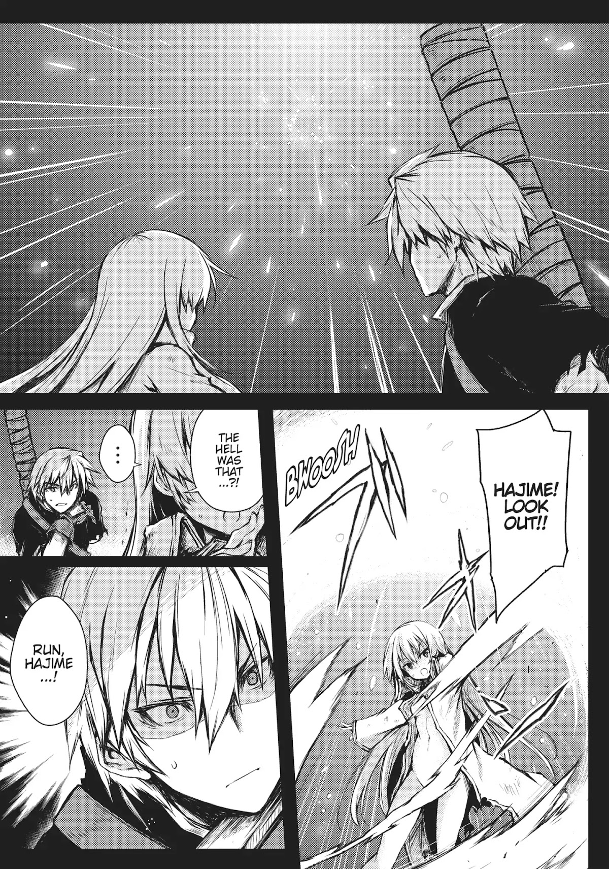 Arifureta Shokugyou de Sekai Saikyou Chapter 11 page 15 - Chapter 11: Flower Garden