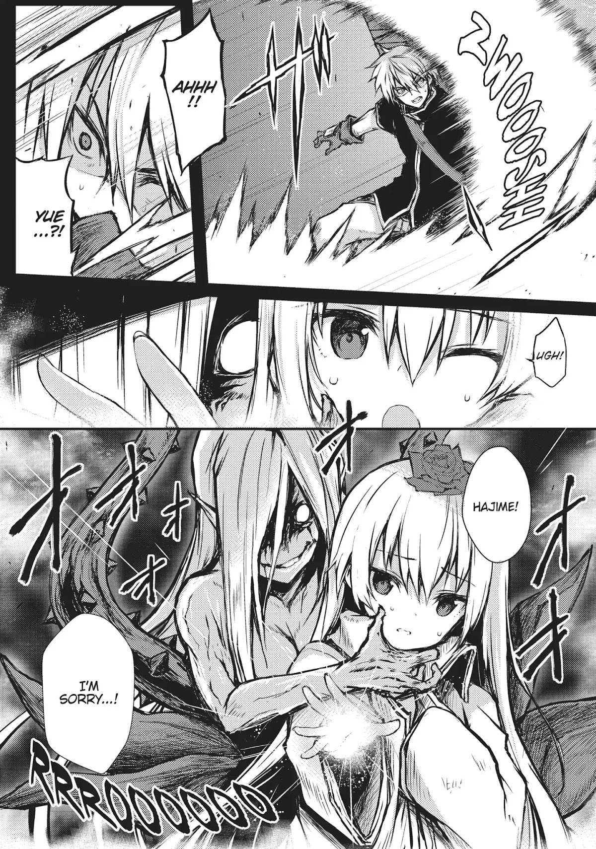 Arifureta Shokugyou de Sekai Saikyou Chapter 11 page 16 - Chapter 11: Flower Garden