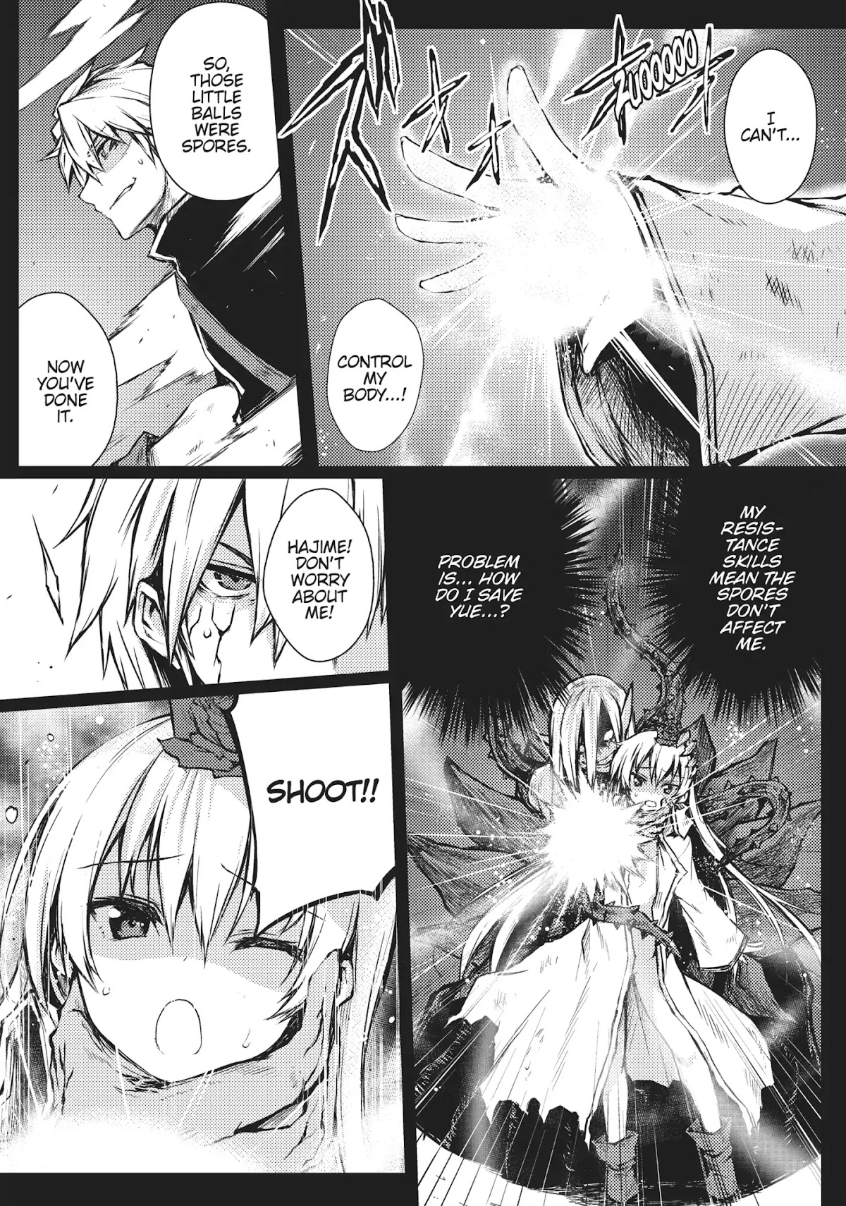 Arifureta Shokugyou de Sekai Saikyou Chapter 11 page 17 - Chapter 11: Flower Garden
