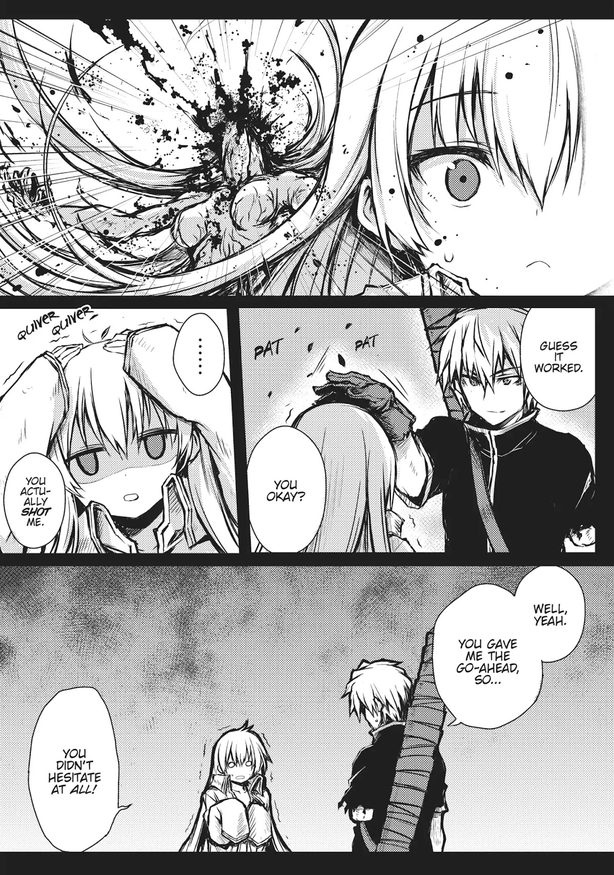 Arifureta Shokugyou de Sekai Saikyou Chapter 11 page 19 - Chapter 11: Flower Garden