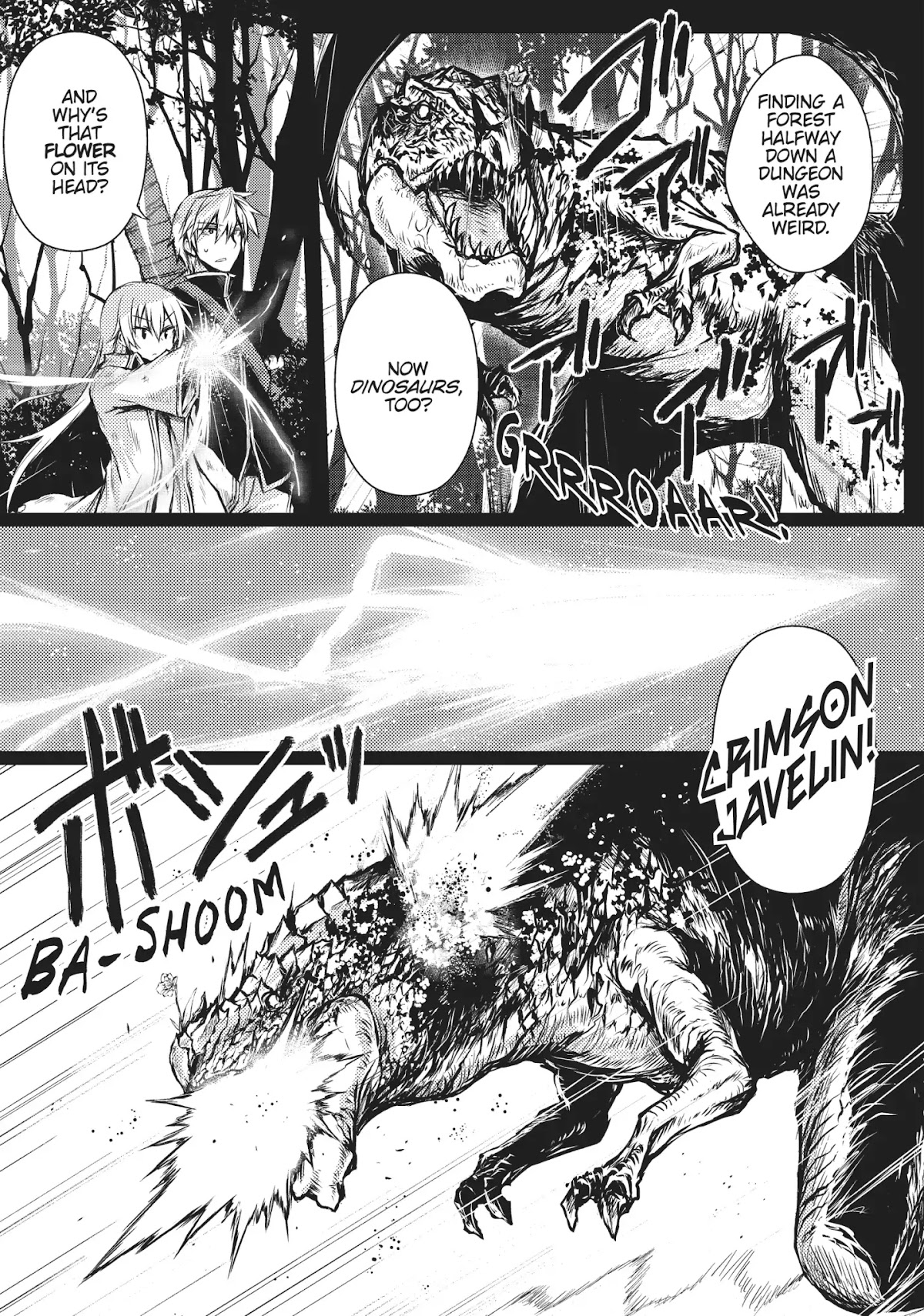 Arifureta Shokugyou de Sekai Saikyou Chapter 11 page 2 - Chapter 11: Flower Garden