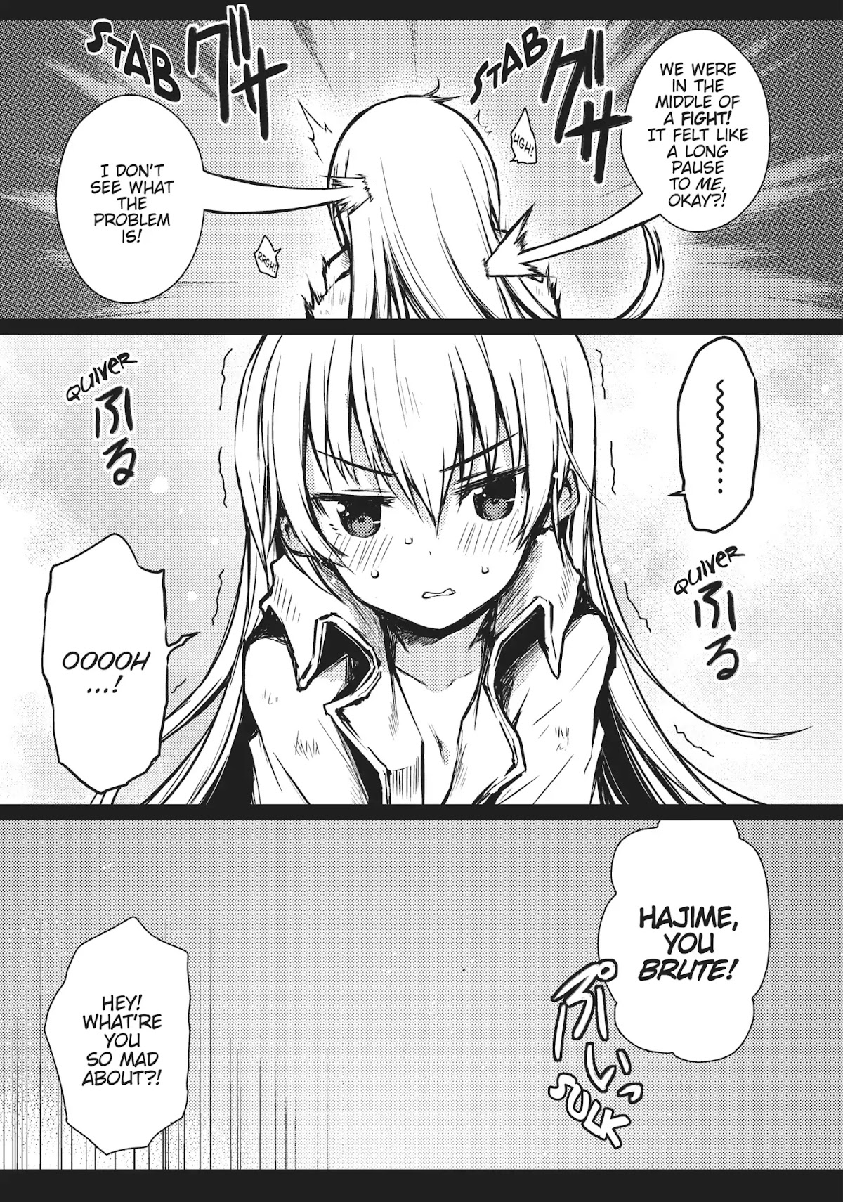 Arifureta Shokugyou de Sekai Saikyou Chapter 11 page 20 - Chapter 11: Flower Garden