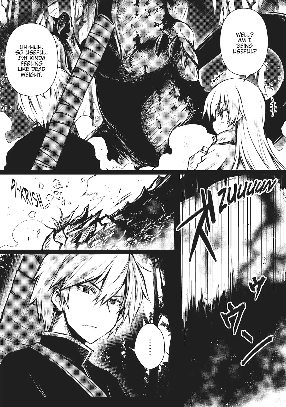 Arifureta Shokugyou de Sekai Saikyou Chapter 11 page 3 - Chapter 11: Flower Garden