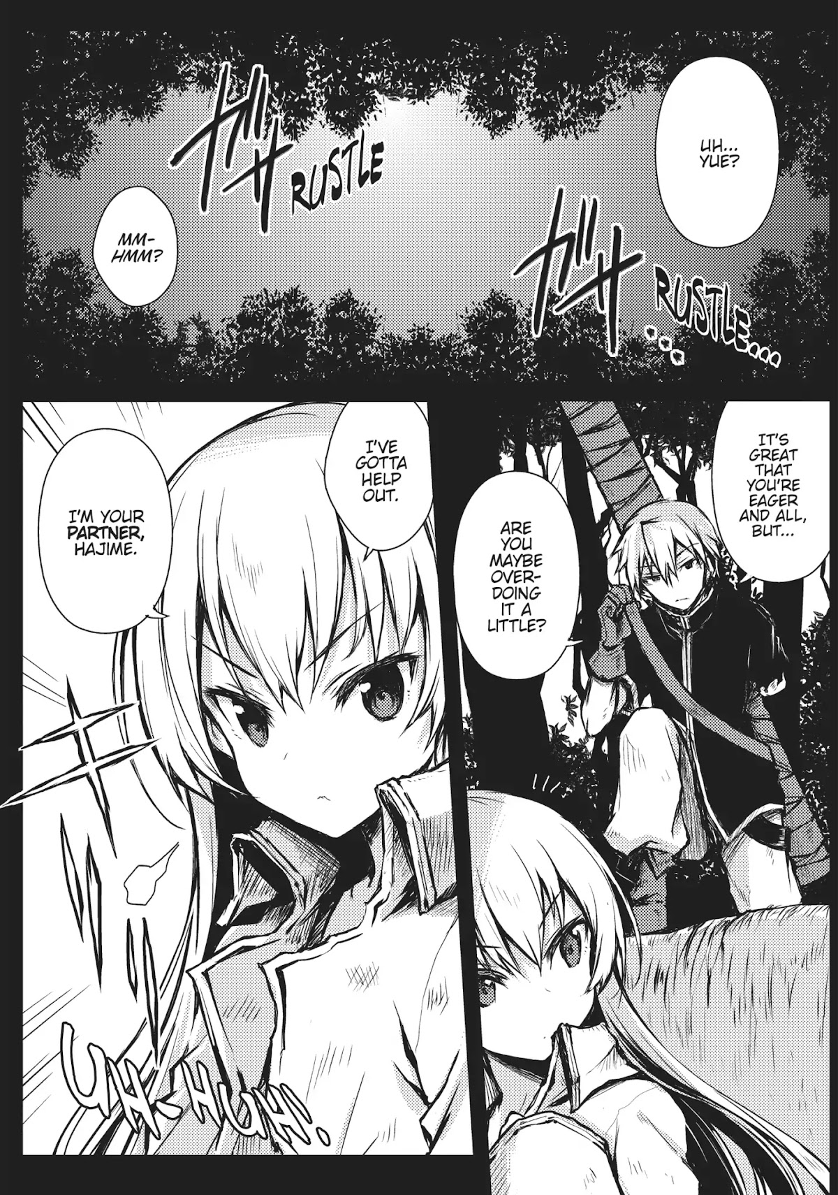Arifureta Shokugyou de Sekai Saikyou Chapter 11 page 4 - Chapter 11: Flower Garden