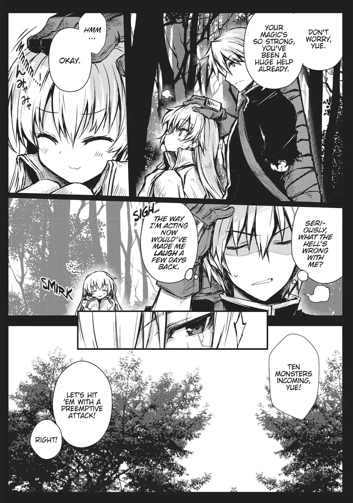 Arifureta Shokugyou de Sekai Saikyou Chapter 11 page 5 - Chapter 11: Flower Garden