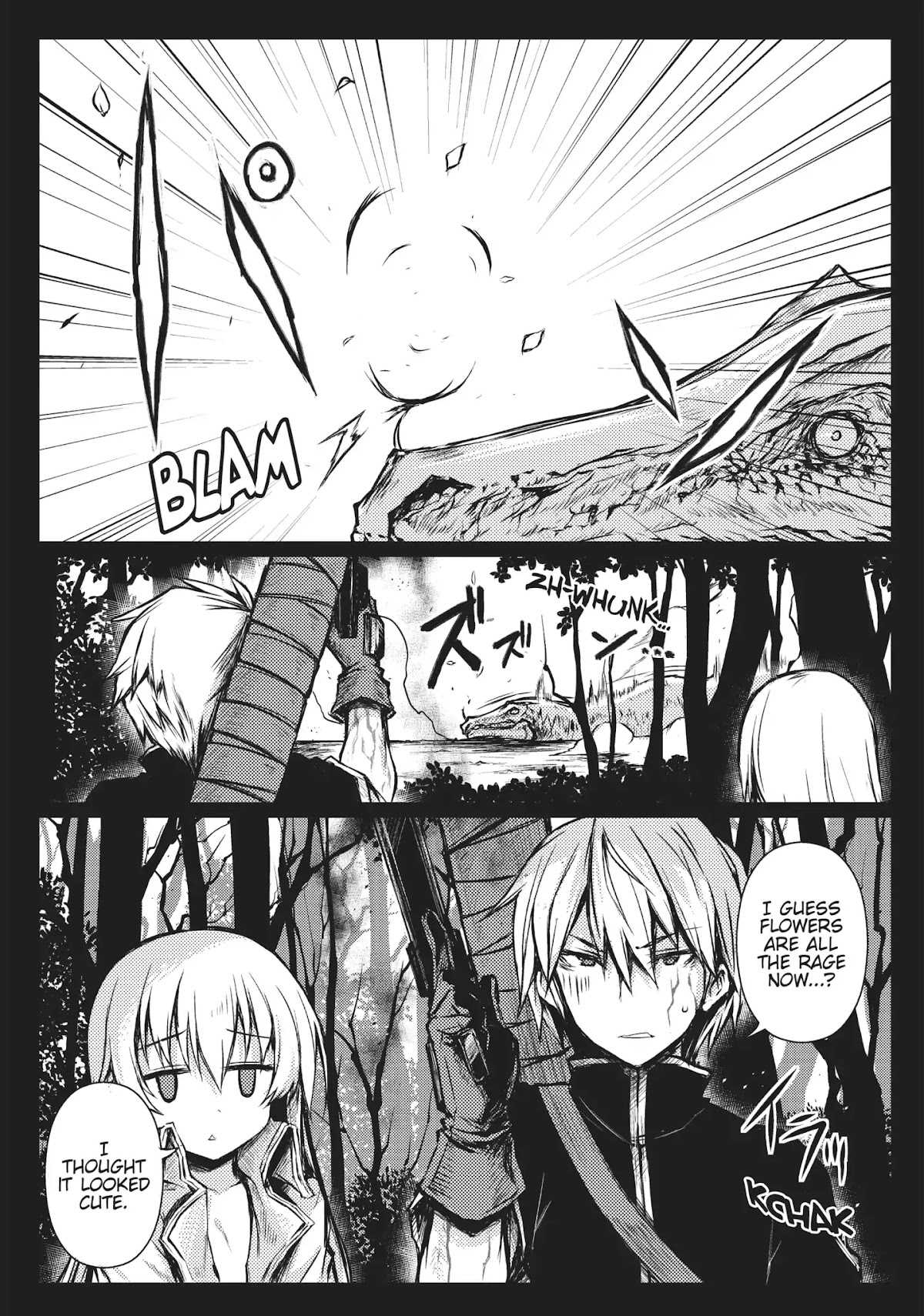 Arifureta Shokugyou de Sekai Saikyou Chapter 11 page 7 - Chapter 11: Flower Garden