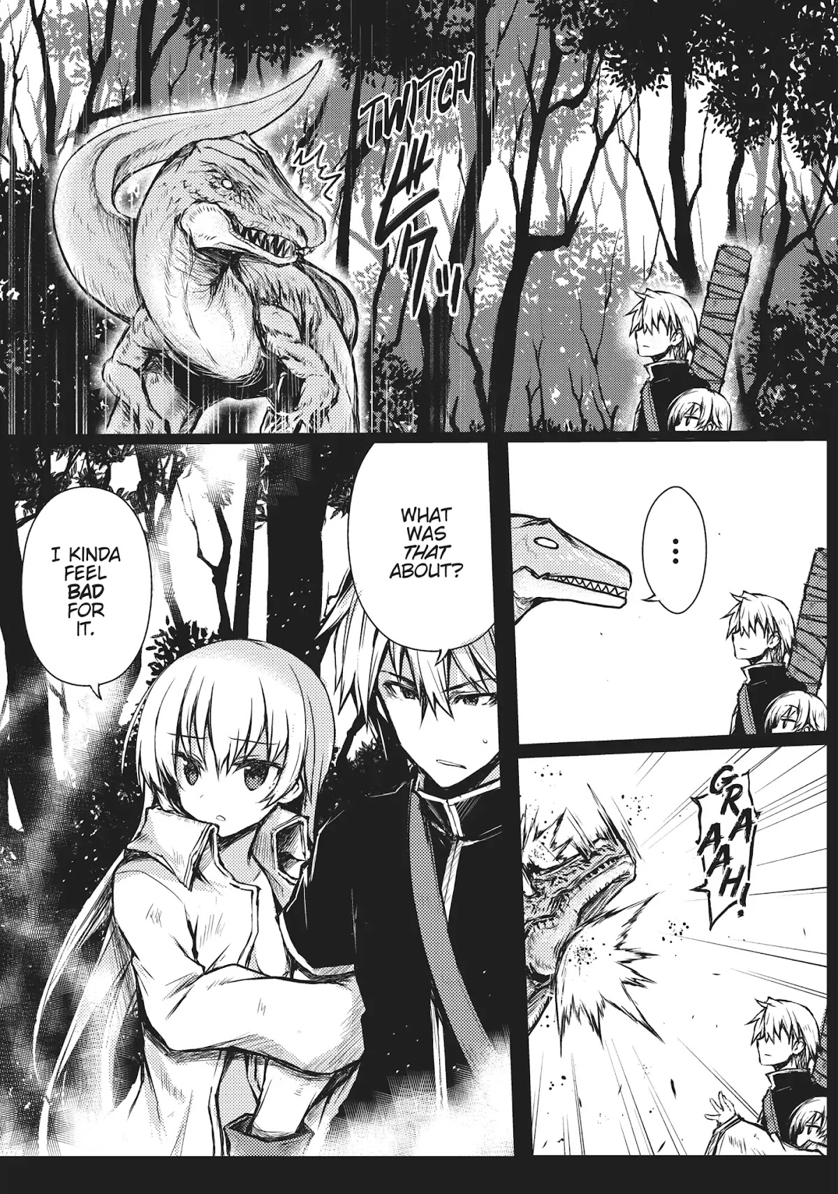 Arifureta Shokugyou de Sekai Saikyou Chapter 11 page 9 - Chapter 11: Flower Garden