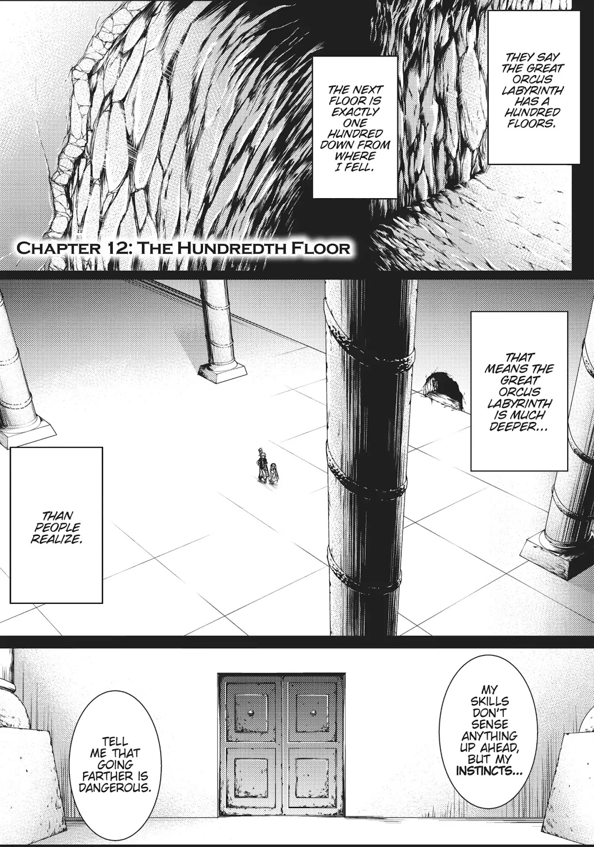 Arifureta Shokugyou de Sekai Saikyou Chapter 12 page 1 - Chapter 12: Level 100