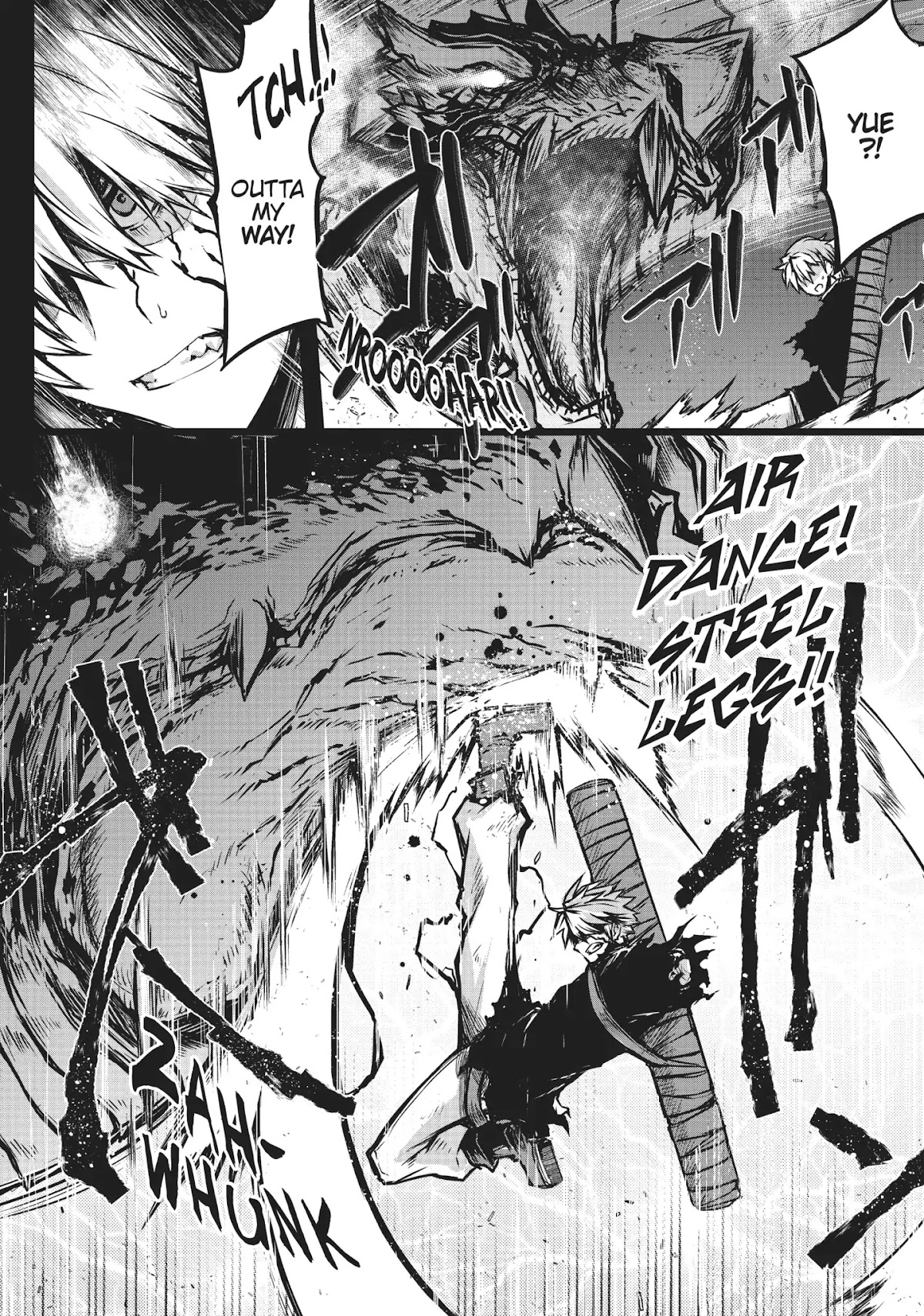 Arifureta Shokugyou de Sekai Saikyou Chapter 12 page 11 - Chapter 12: Level 100