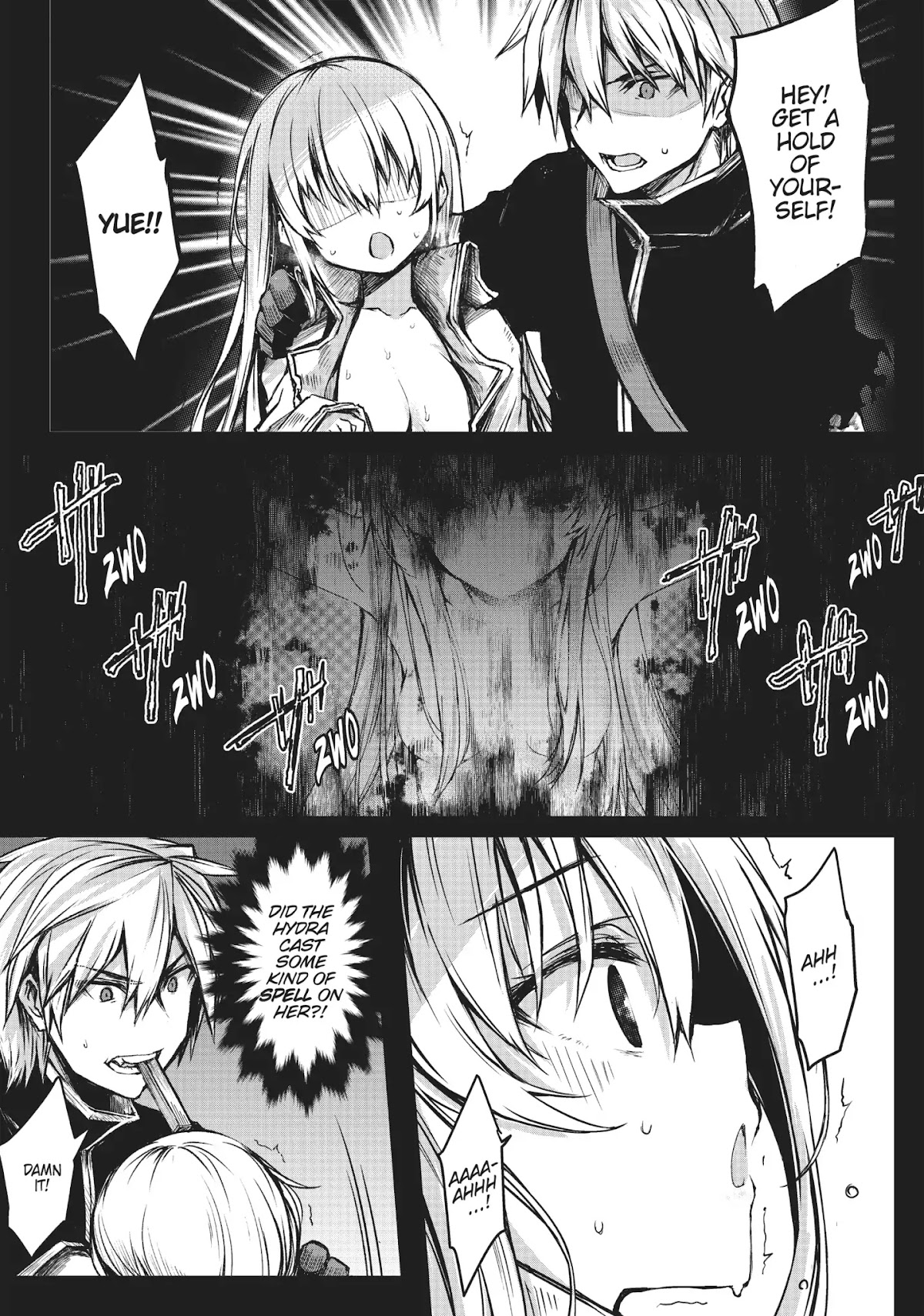 Arifureta Shokugyou de Sekai Saikyou Chapter 12 page 12 - Chapter 12: Level 100