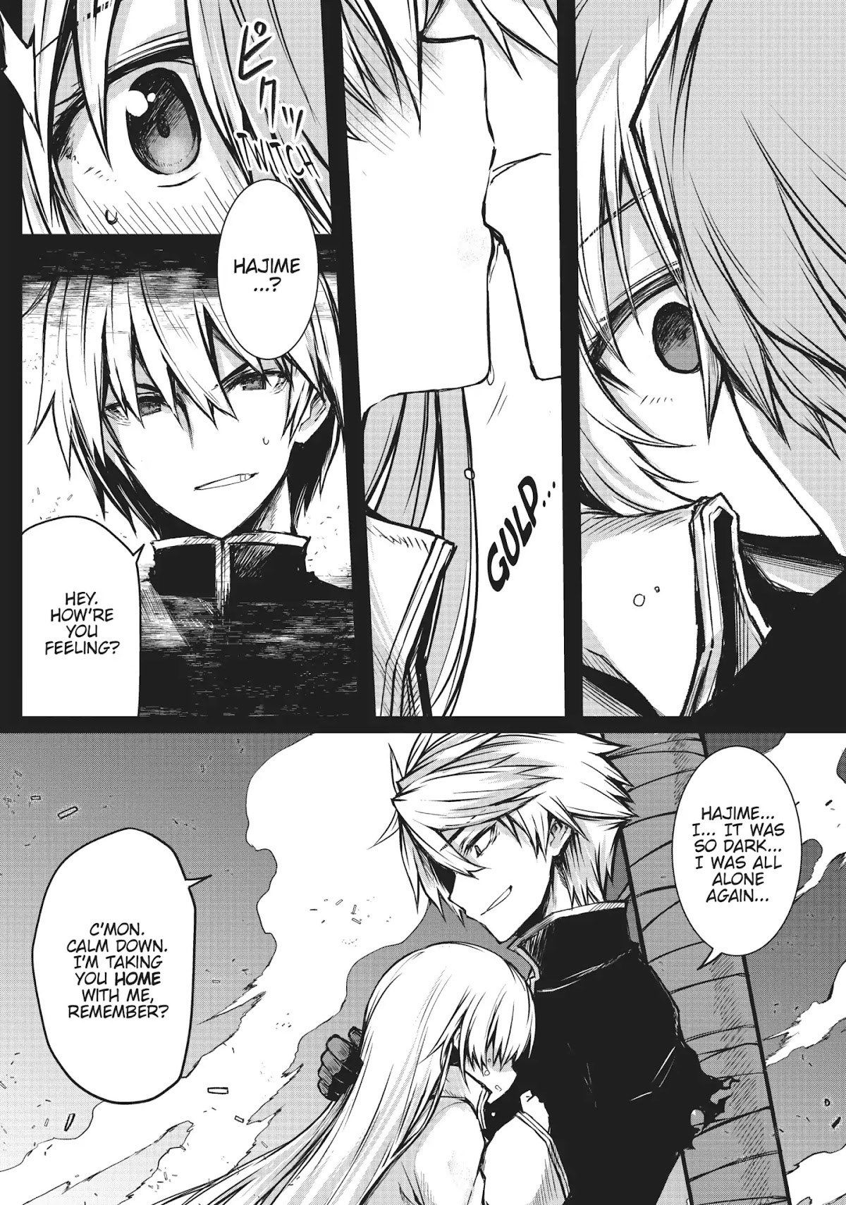 Arifureta Shokugyou de Sekai Saikyou Chapter 12 page 13 - Chapter 12: Level 100