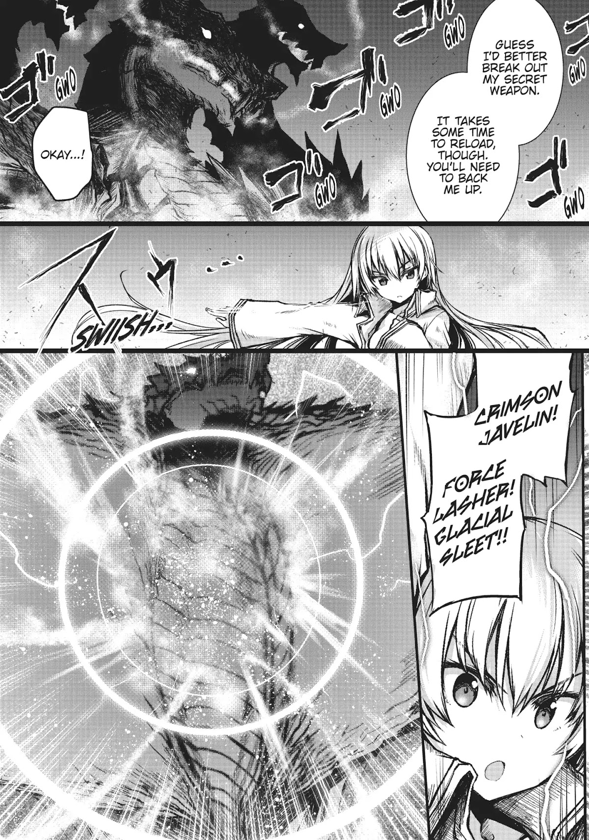 Arifureta Shokugyou de Sekai Saikyou Chapter 12 page 14 - Chapter 12: Level 100