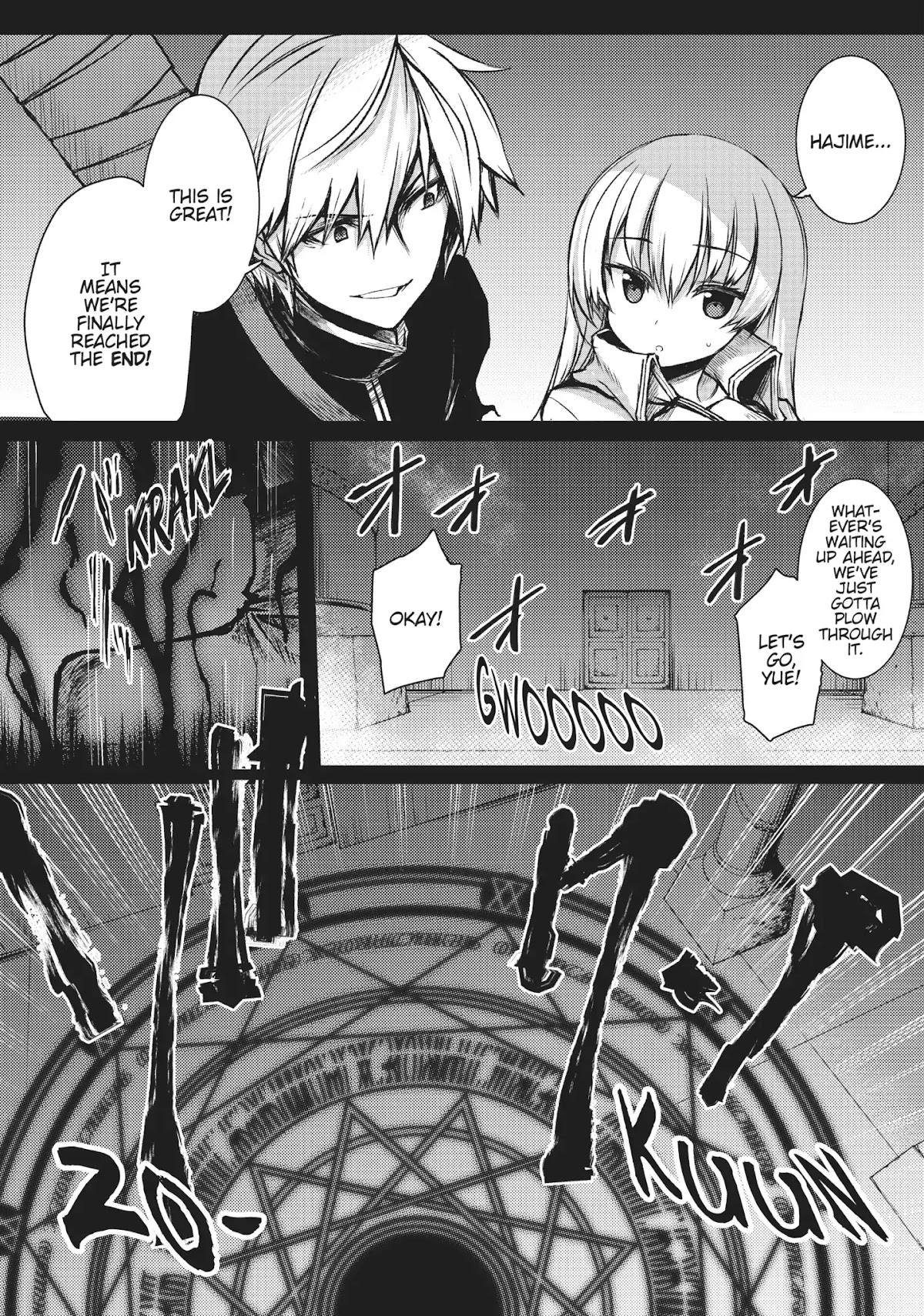 Arifureta Shokugyou de Sekai Saikyou Chapter 12 page 2 - Chapter 12: Level 100