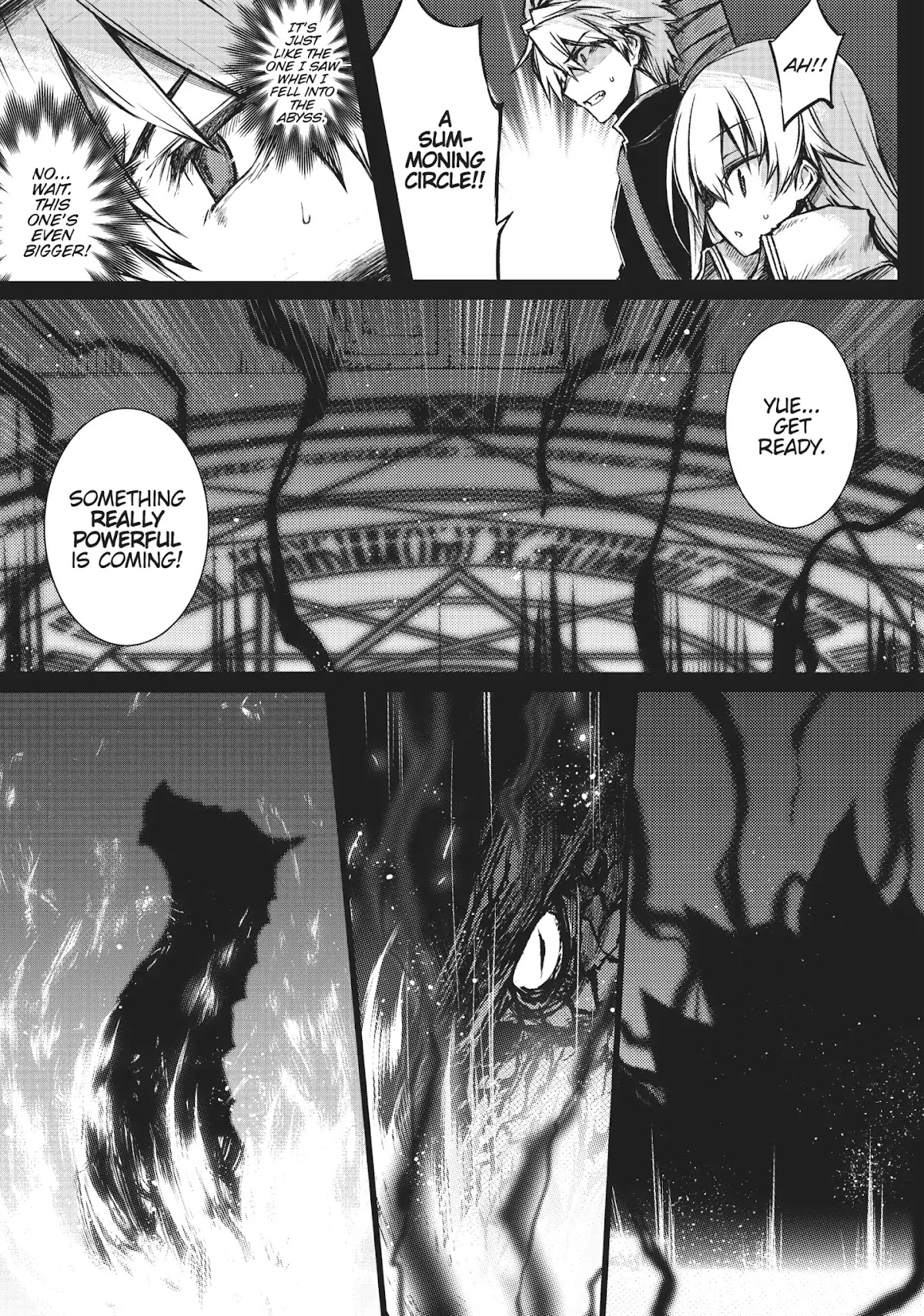 Arifureta Shokugyou de Sekai Saikyou Chapter 12 page 3 - Chapter 12: Level 100