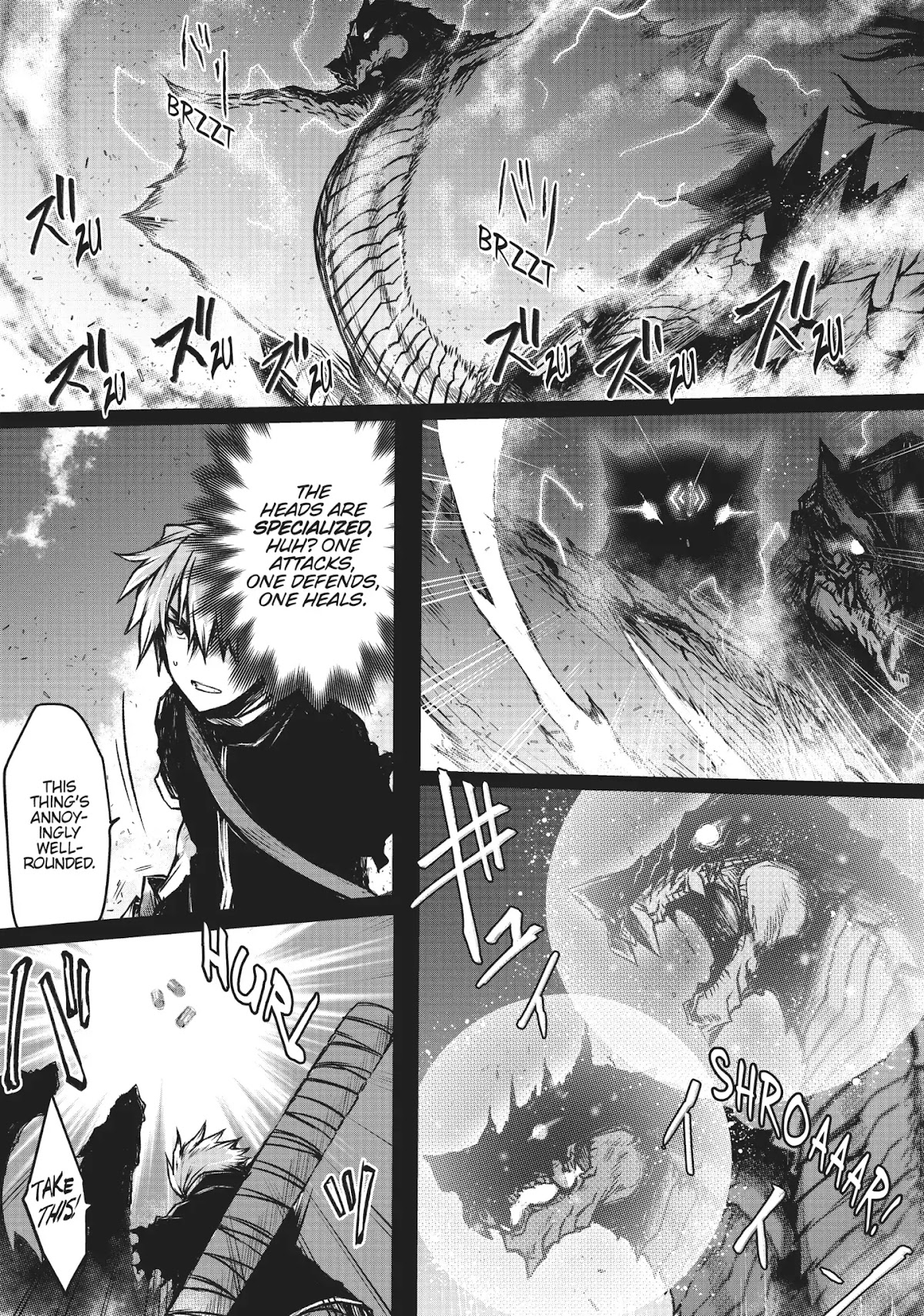 Arifureta Shokugyou de Sekai Saikyou Chapter 12 page 8 - Chapter 12: Level 100