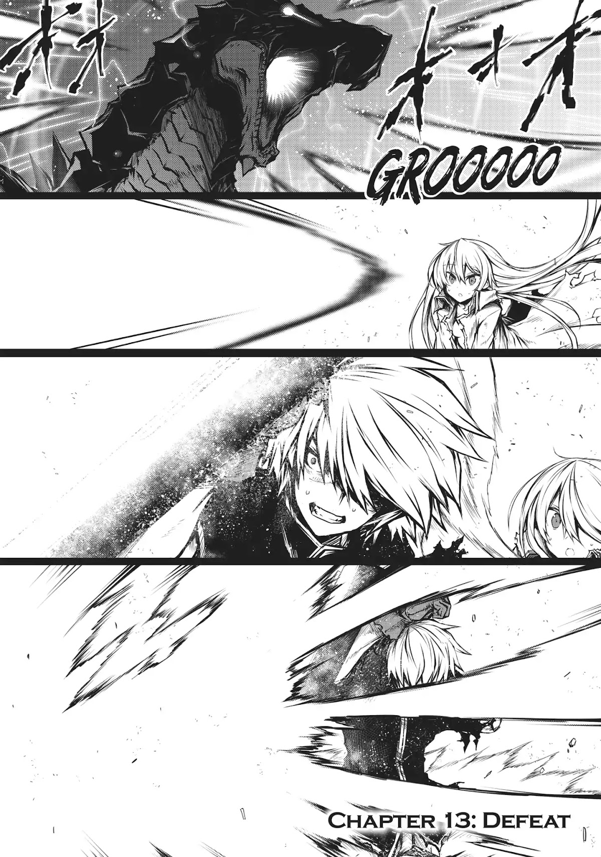 Arifureta Shokugyou de Sekai Saikyou Chapter 13 page 1 - Chapter 13: Loss