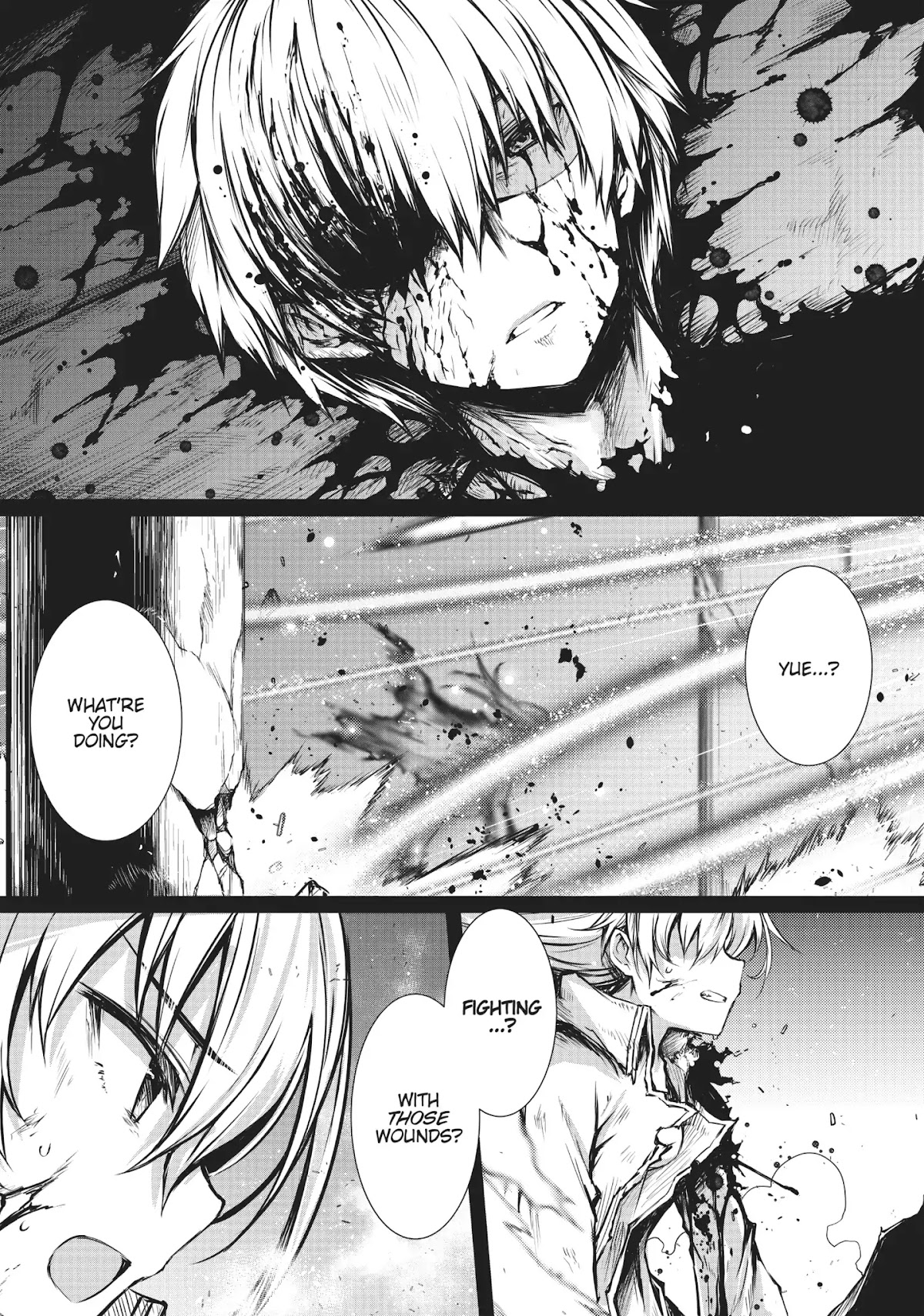 Arifureta Shokugyou de Sekai Saikyou Chapter 13 page 10 - Chapter 13: Loss
