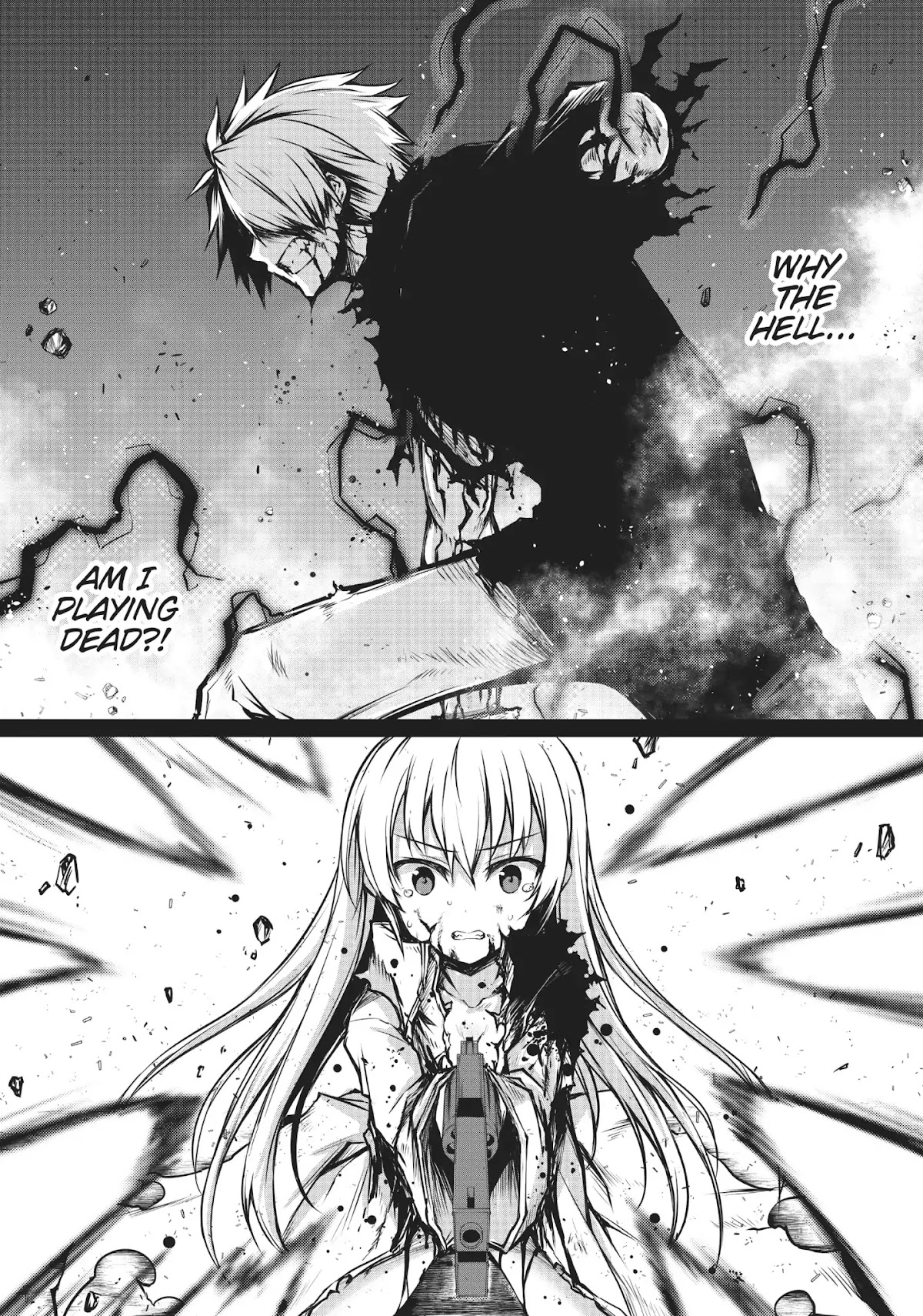 Arifureta Shokugyou de Sekai Saikyou Chapter 13 page 13 - Chapter 13: Loss