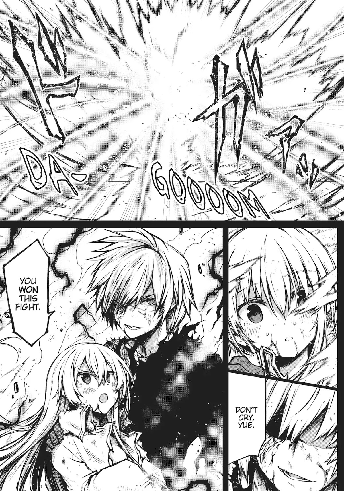 Arifureta Shokugyou de Sekai Saikyou Chapter 13 page 16 - Chapter 13: Loss