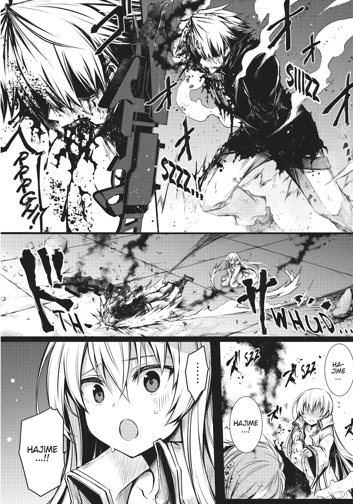 Arifureta Shokugyou de Sekai Saikyou Chapter 13 page 2 - Chapter 13: Loss