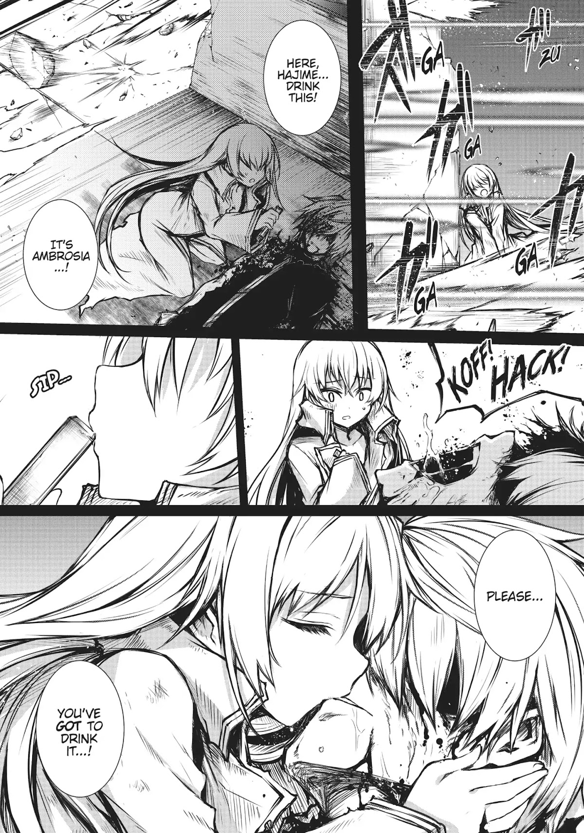 Arifureta Shokugyou de Sekai Saikyou Chapter 13 page 4 - Chapter 13: Loss