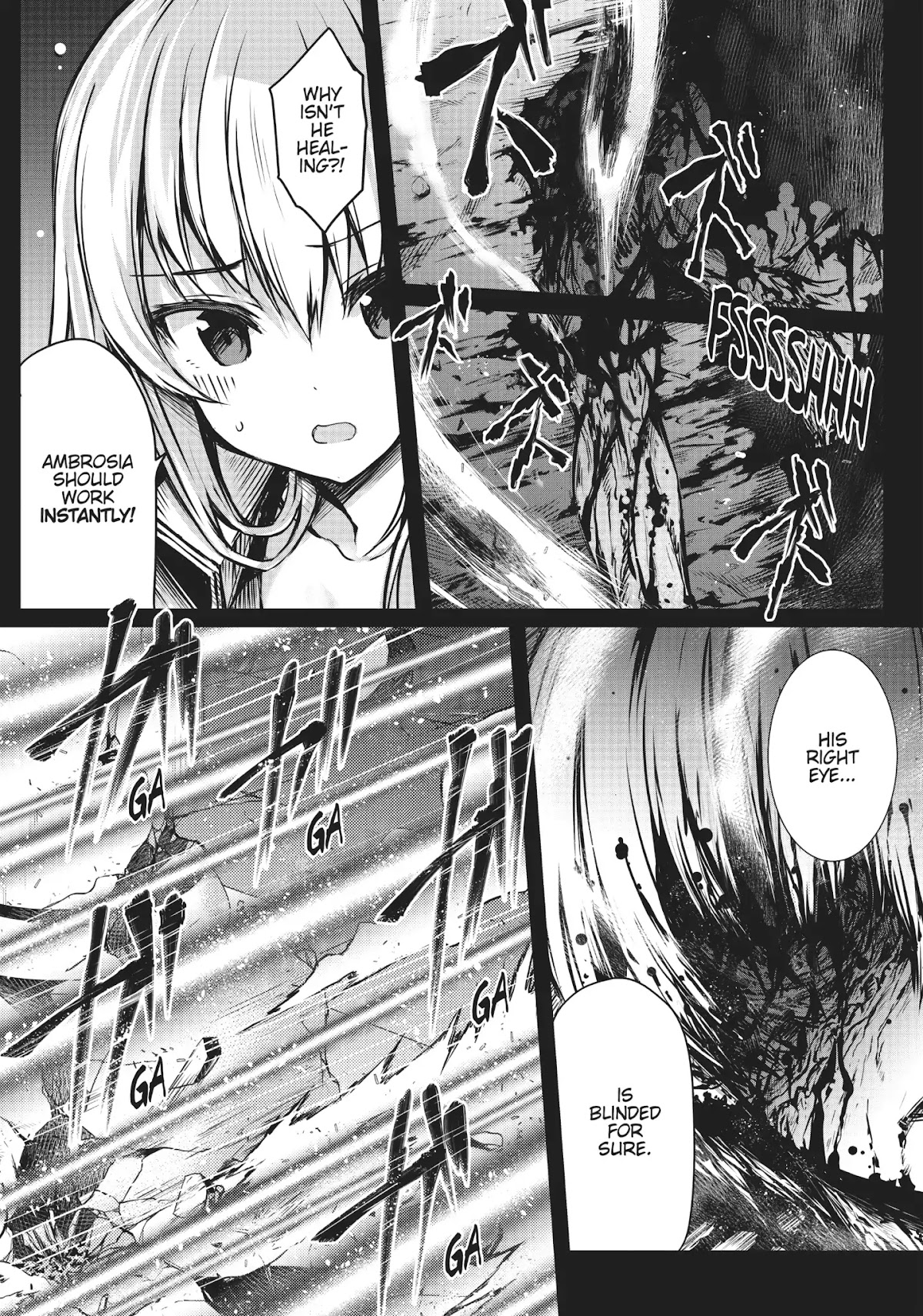Arifureta Shokugyou de Sekai Saikyou Chapter 13 page 5 - Chapter 13: Loss