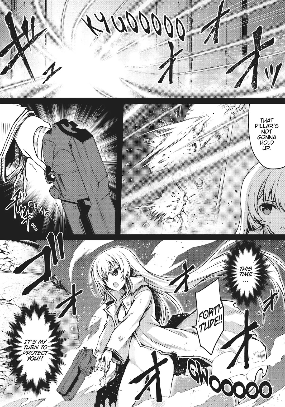 Arifureta Shokugyou de Sekai Saikyou Chapter 13 page 6 - Chapter 13: Loss