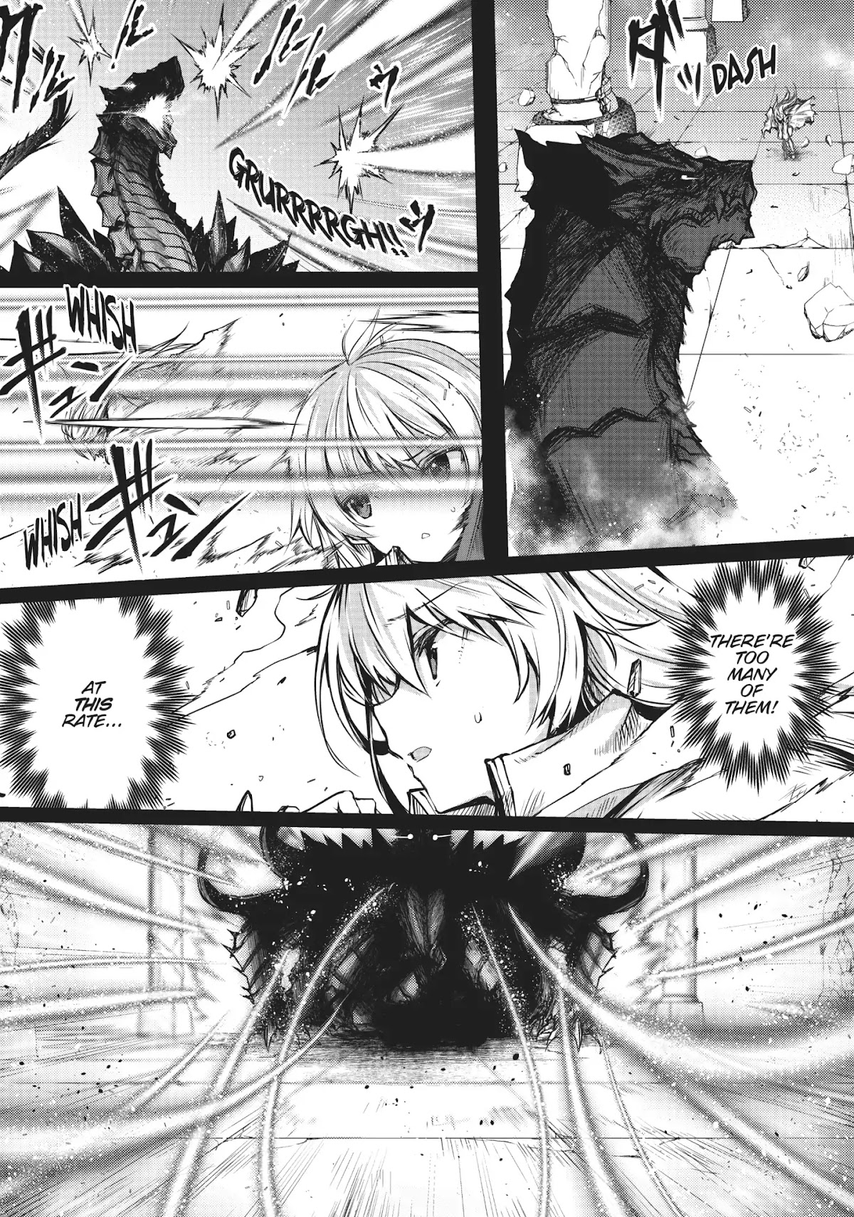 Arifureta Shokugyou de Sekai Saikyou Chapter 13 page 7 - Chapter 13: Loss