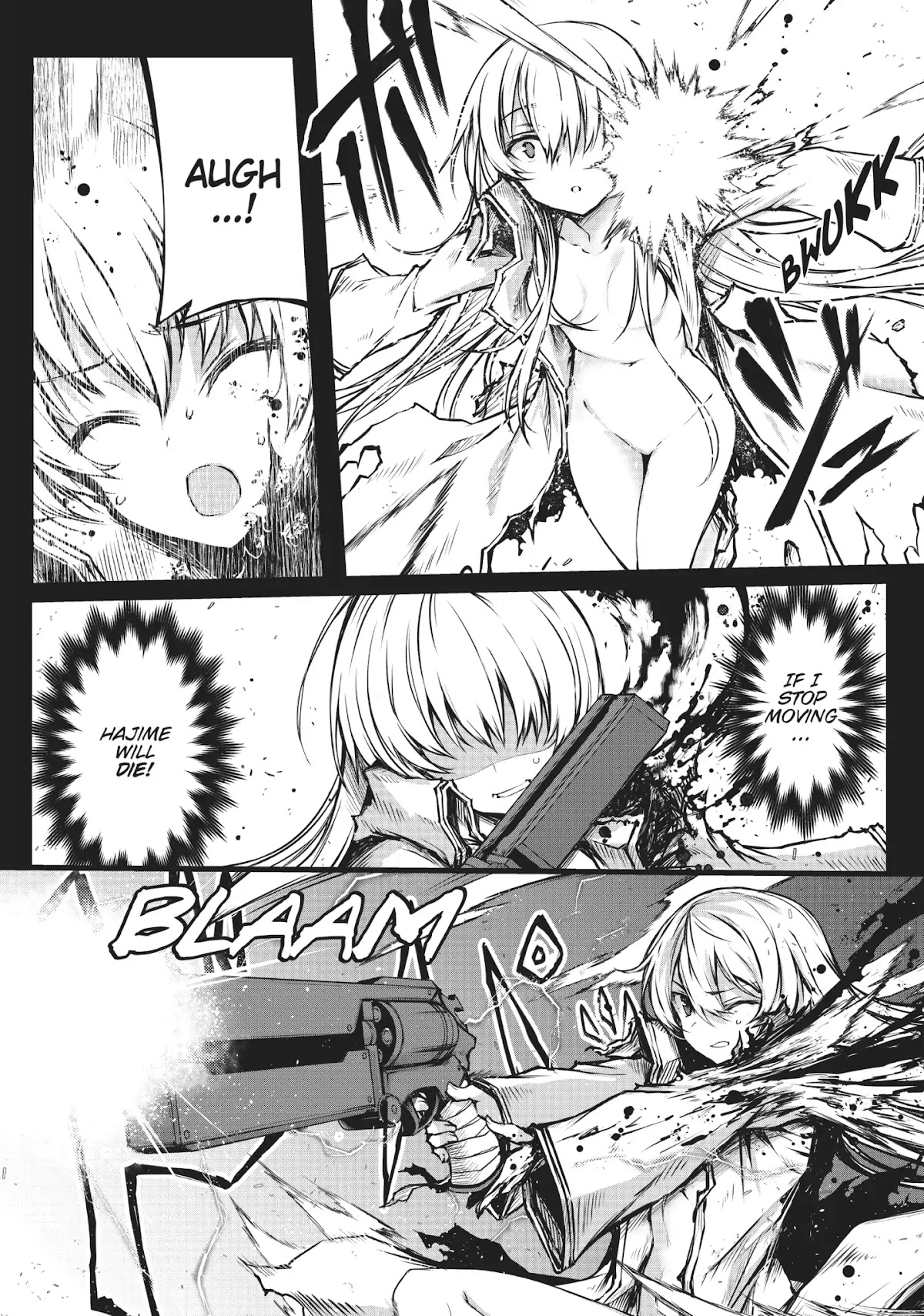 Arifureta Shokugyou de Sekai Saikyou Chapter 13 page 8 - Chapter 13: Loss