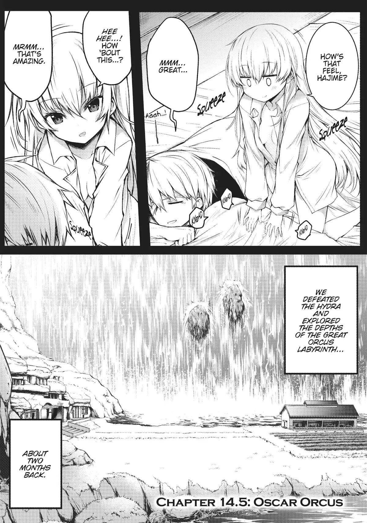 Arifureta Shokugyou de Sekai Saikyou Chapter 14.5 page 1 - Chapter 14.5: Oscar Orcus