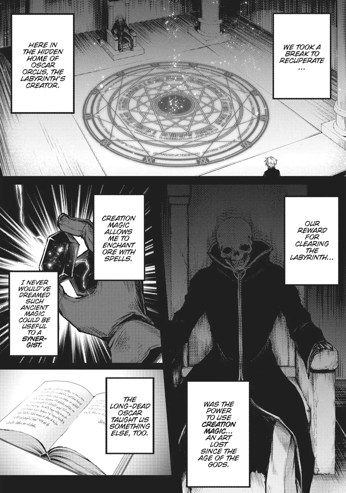 Arifureta Shokugyou de Sekai Saikyou Chapter 14.5 page 2 - Chapter 14.5: Oscar Orcus