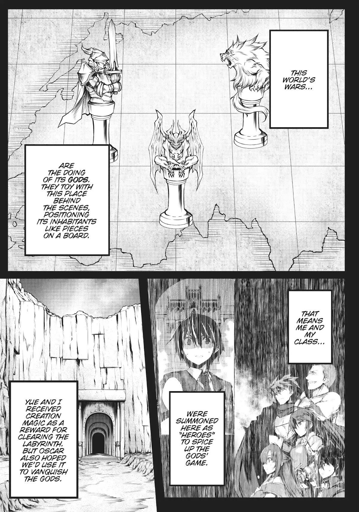 Arifureta Shokugyou de Sekai Saikyou Chapter 14.5 page 3 - Chapter 14.5: Oscar Orcus