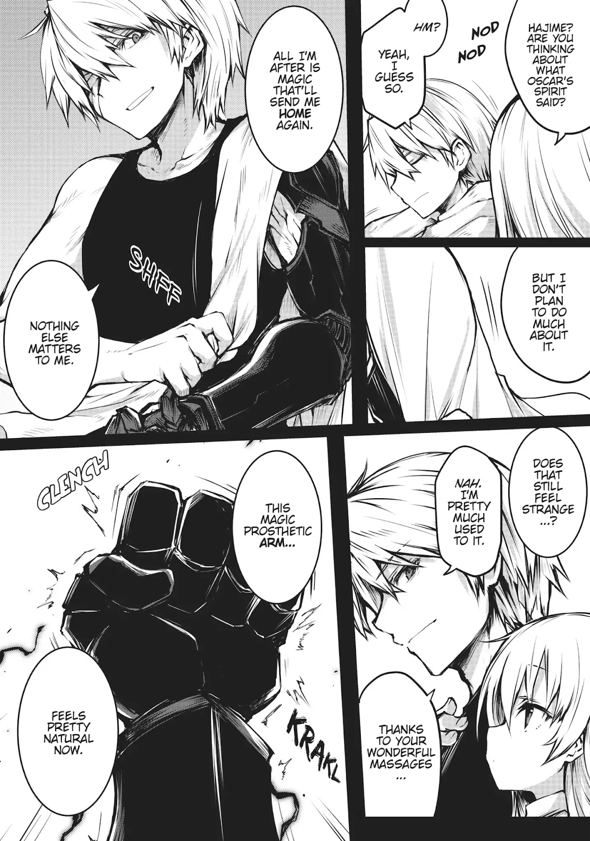 Arifureta Shokugyou de Sekai Saikyou Chapter 14.5 page 4 - Chapter 14.5: Oscar Orcus