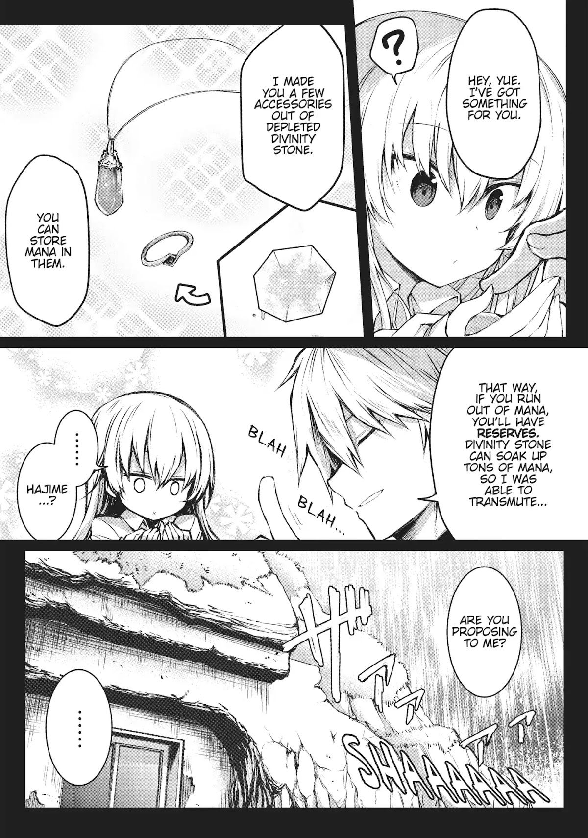 Arifureta Shokugyou de Sekai Saikyou Chapter 14.5 page 5 - Chapter 14.5: Oscar Orcus
